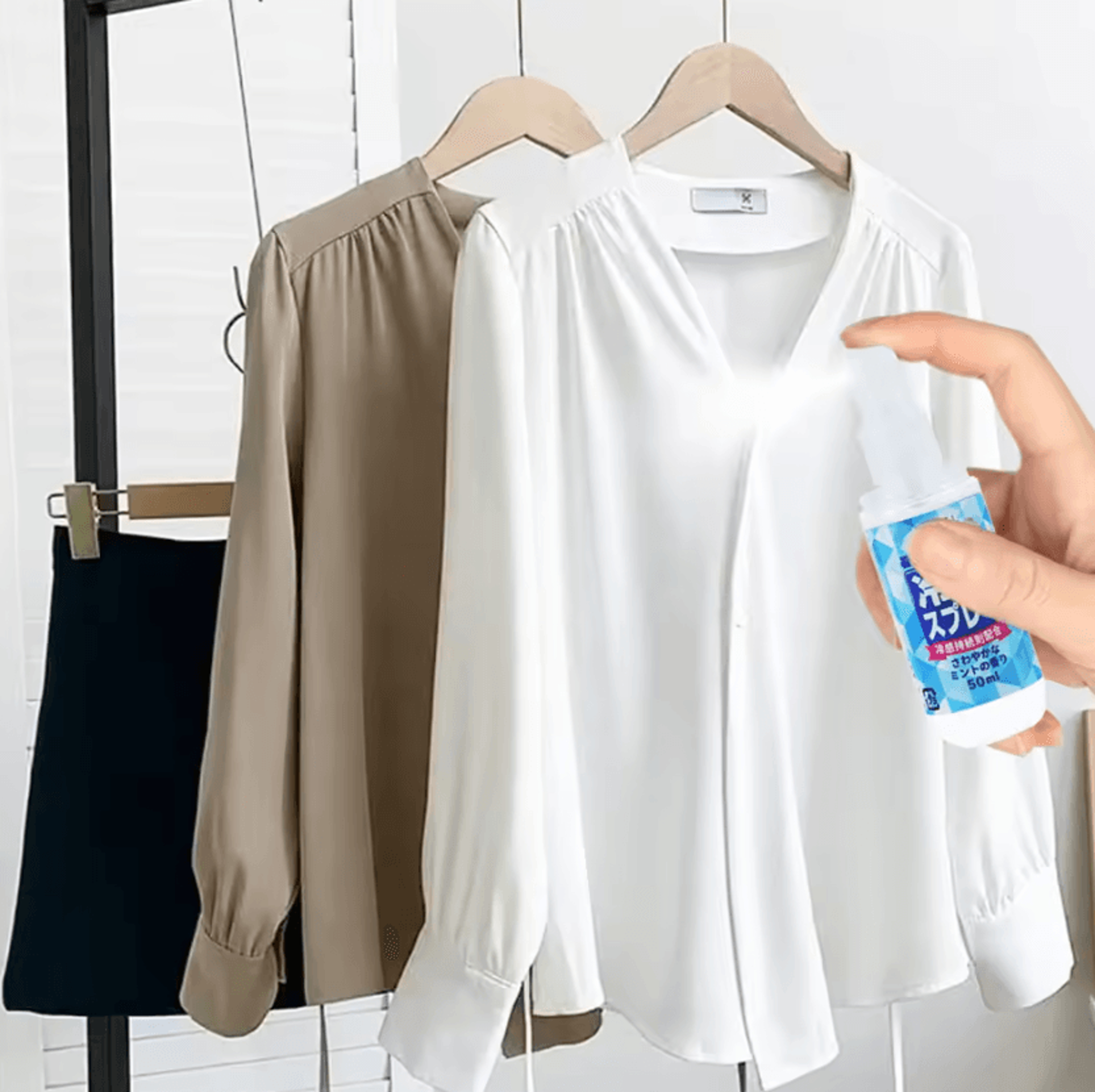 50ml Instant Cooling Spray For Body And Clothes 1