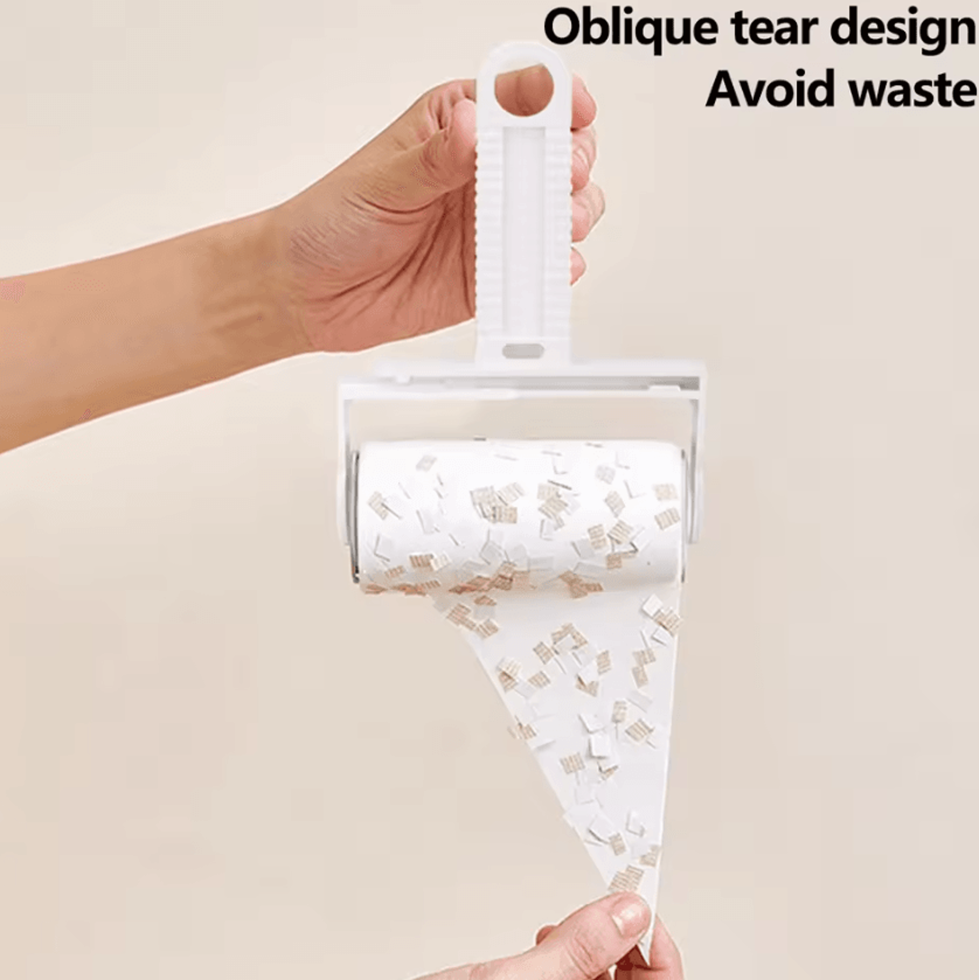 Extra Sticky Lint Roller Refills For Pet Hair And Clothes 2