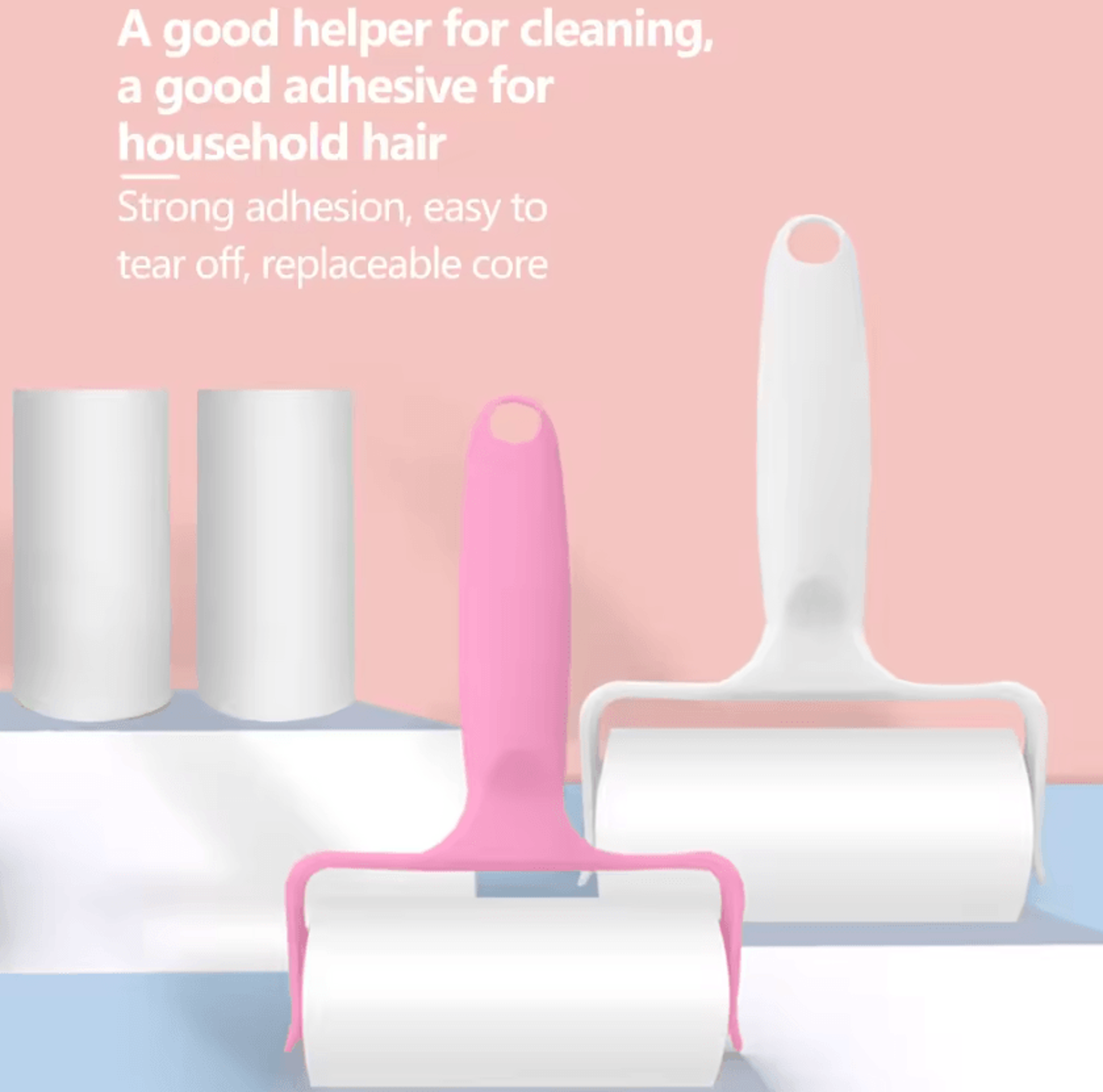 Extra Sticky Lint Roller Refills For Pet Hair And Clothes 6