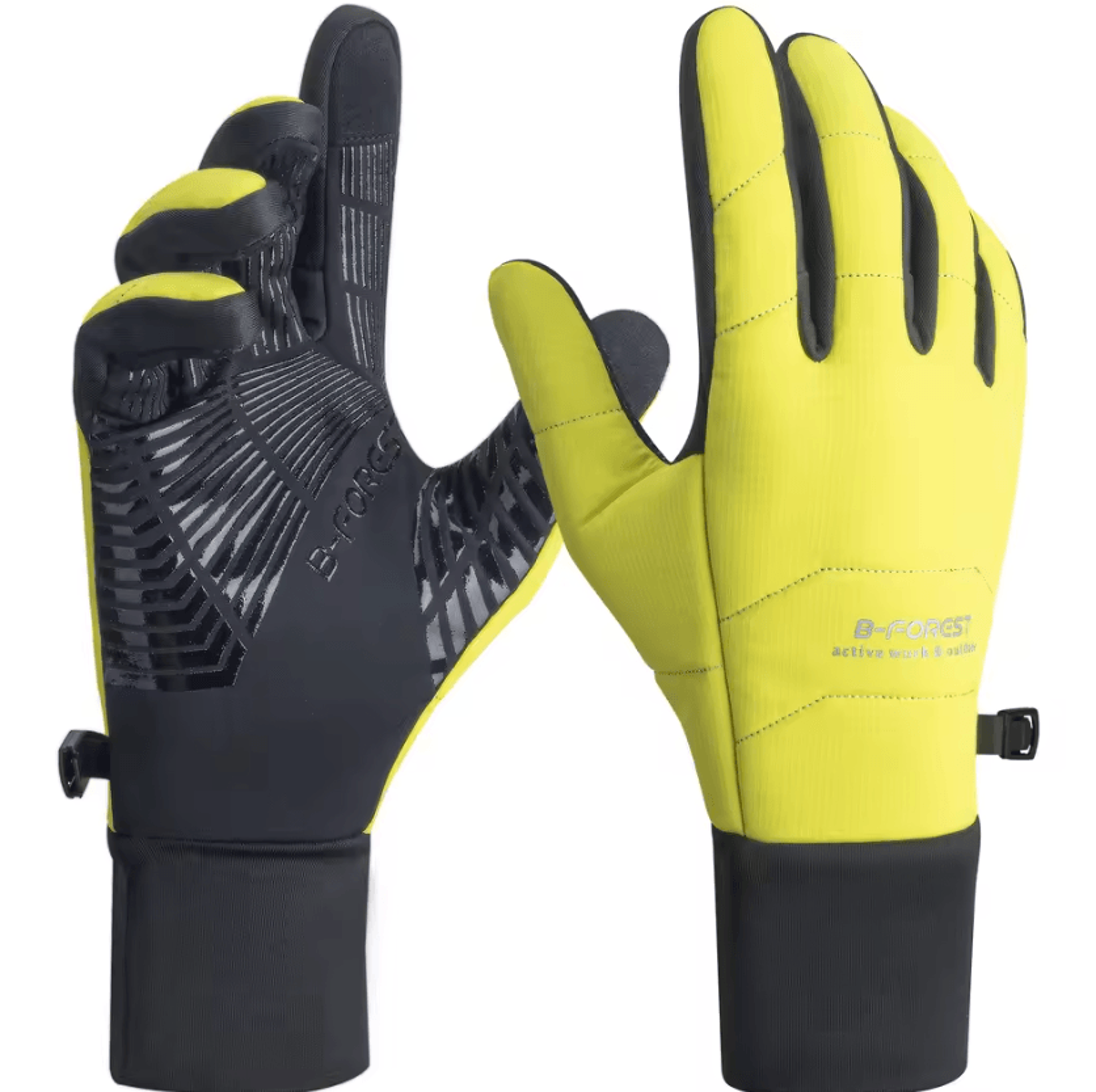 Unisex Windproof Touchscreen Winter Gloves For Skiing And Cycling 3