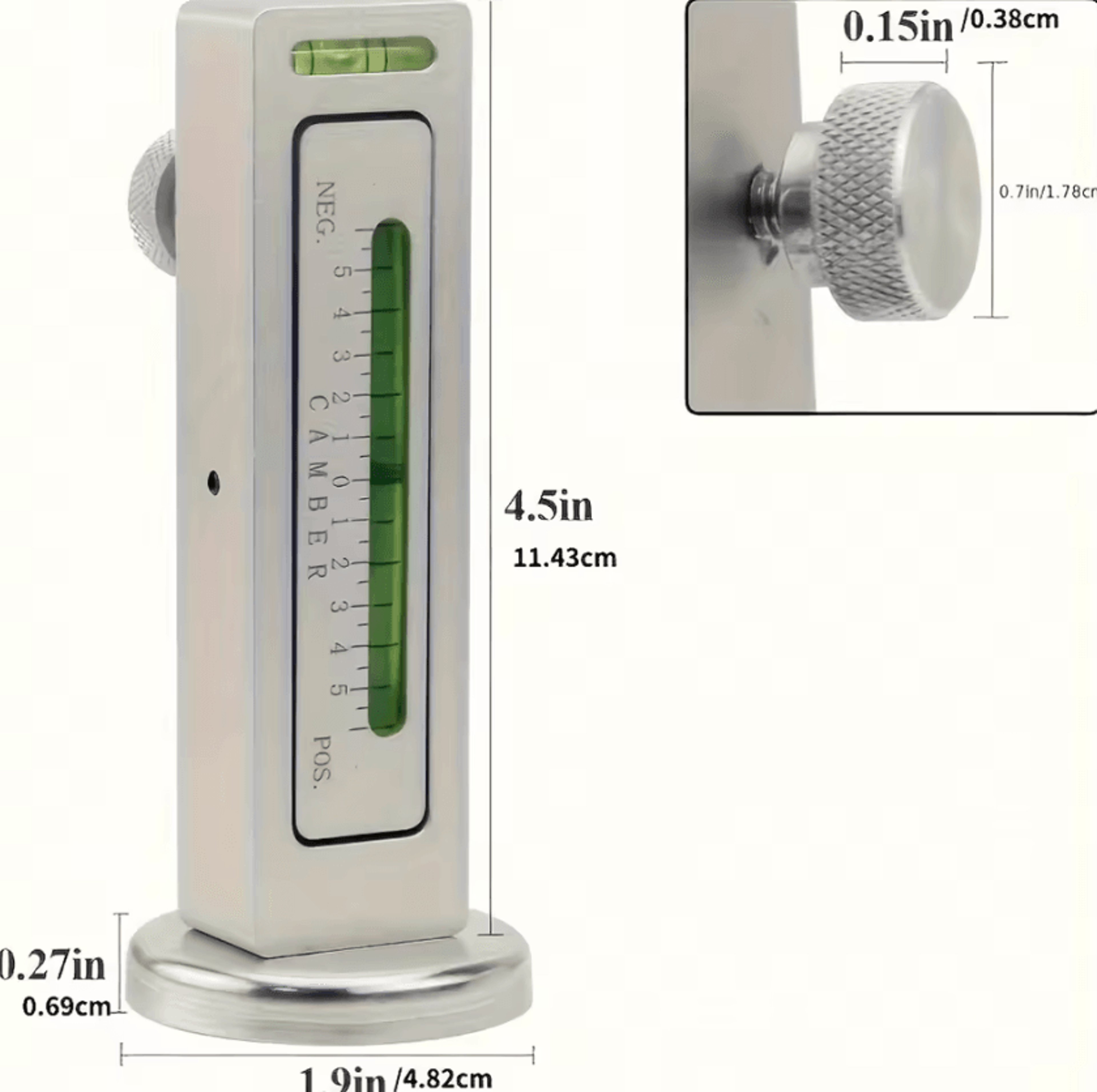 Universal Magnetic Camber Caster Wheel Alignment Gauge 3