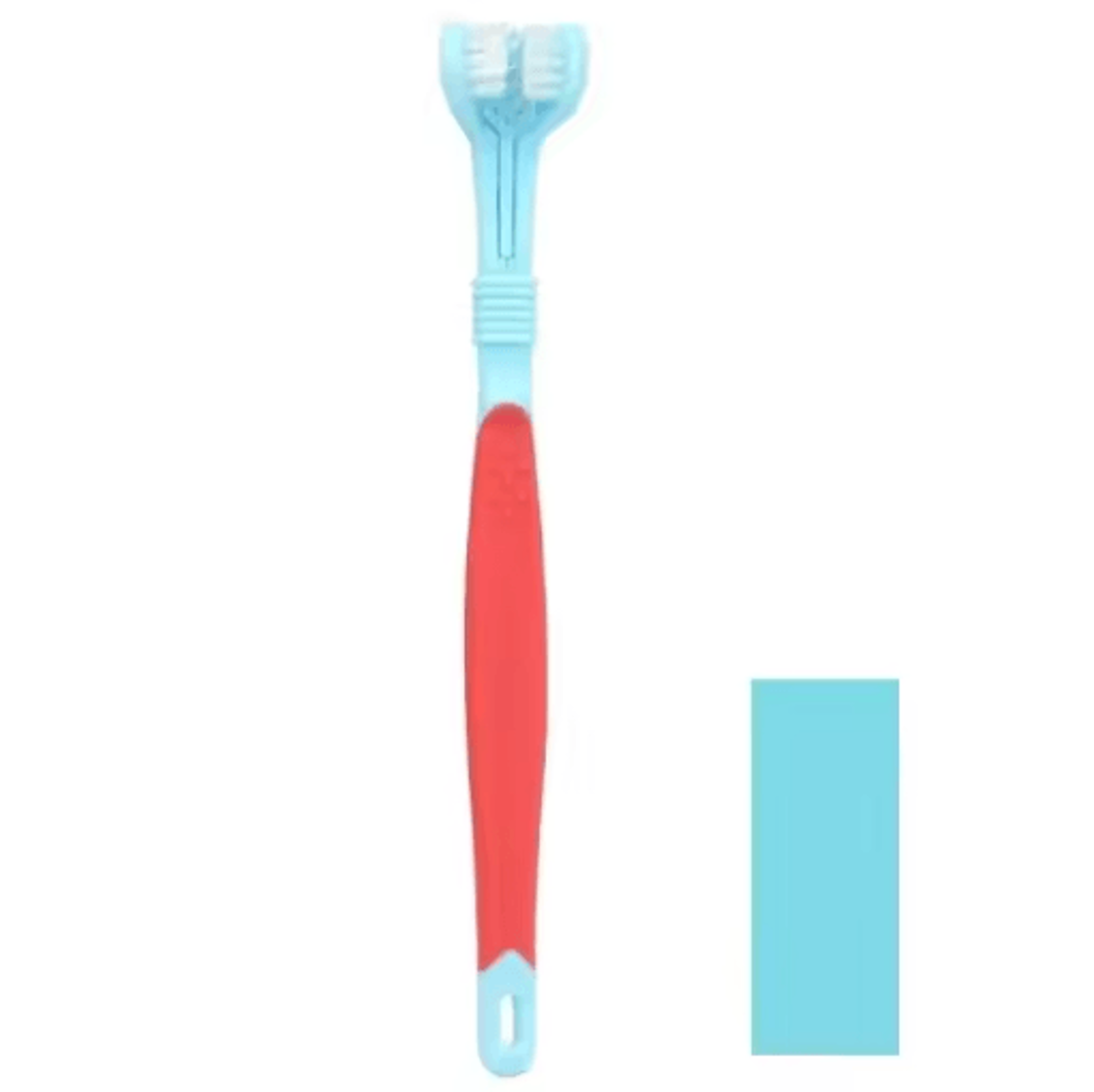 3Sided Pet Dental Toothbrush For Dogs And Cats 5
