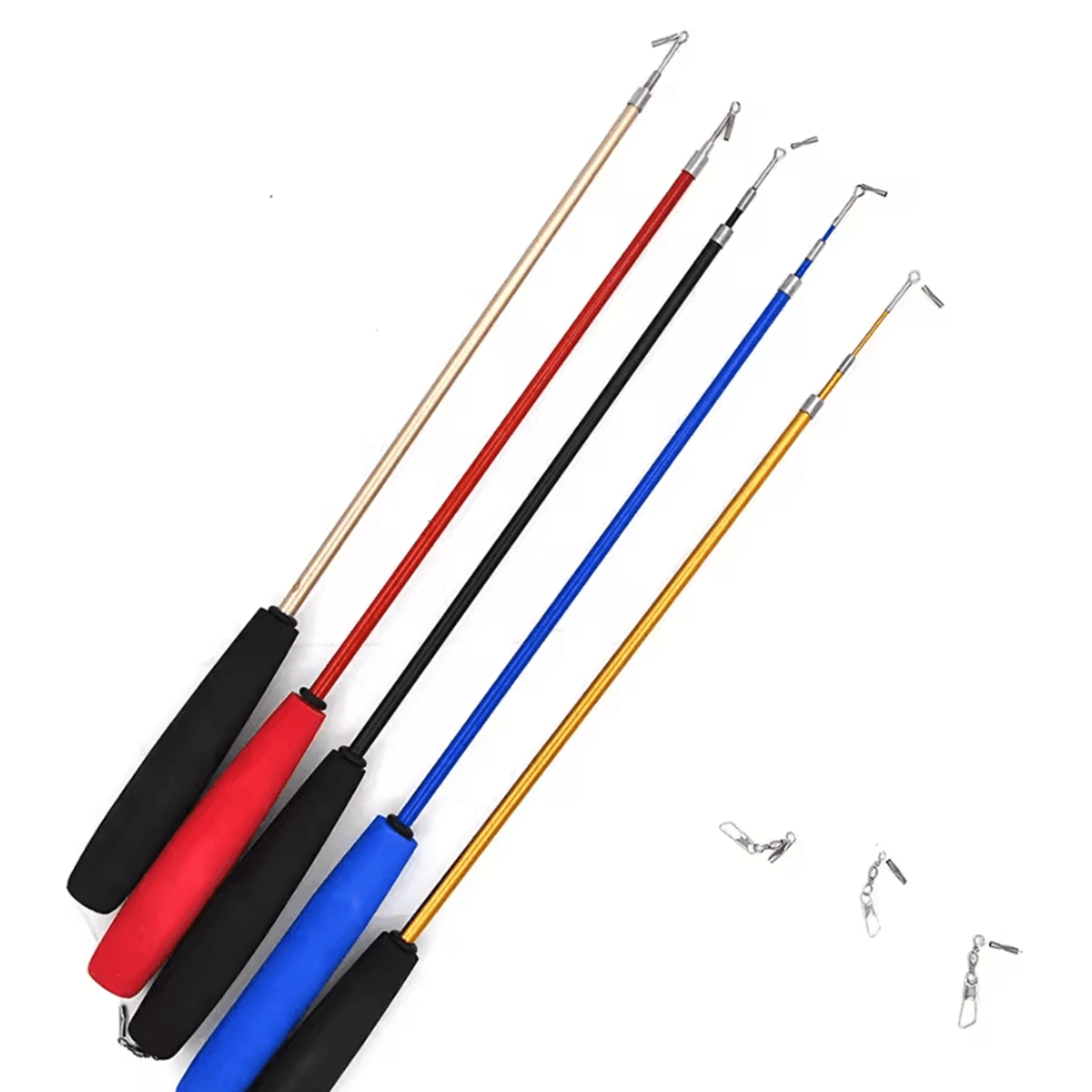Goneko Worm Cat Wand Refills Interactive Replacement Cat Toy Attachments 6