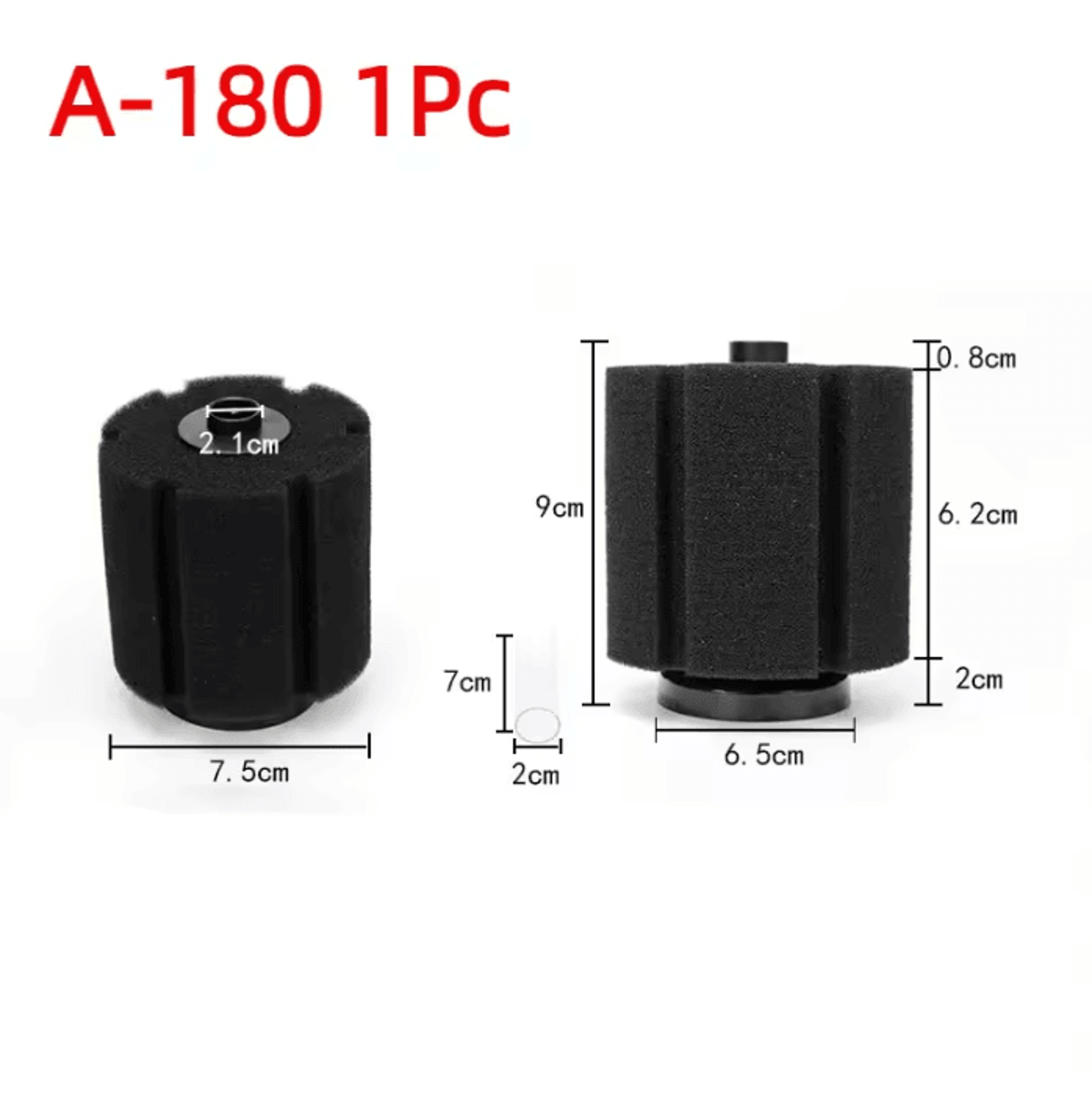 Biochemical Aquarium Filter Sponge For Fish Tank Air Pump 6