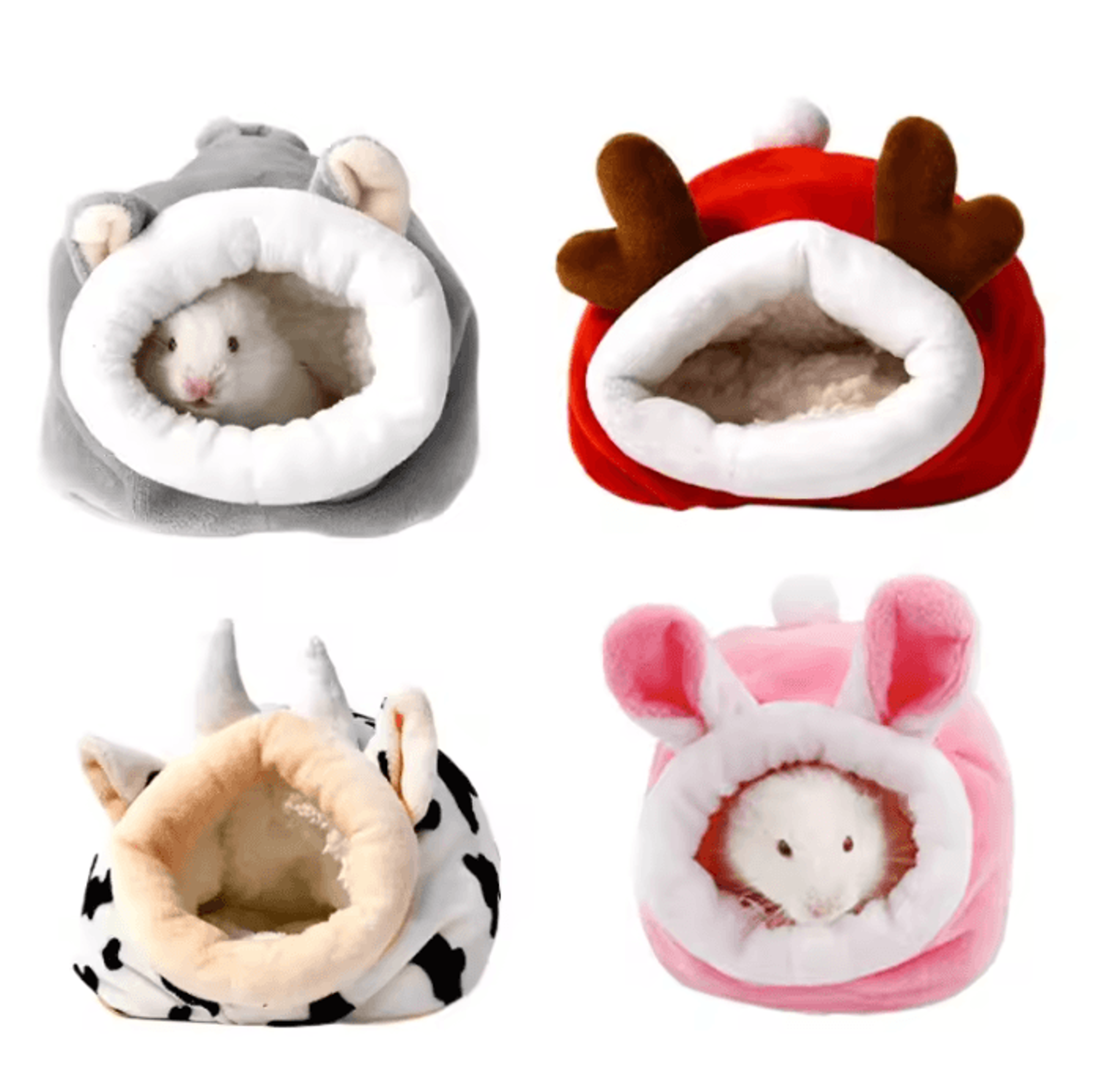 warm cotton small pet sleeping bed and hanging hammock
