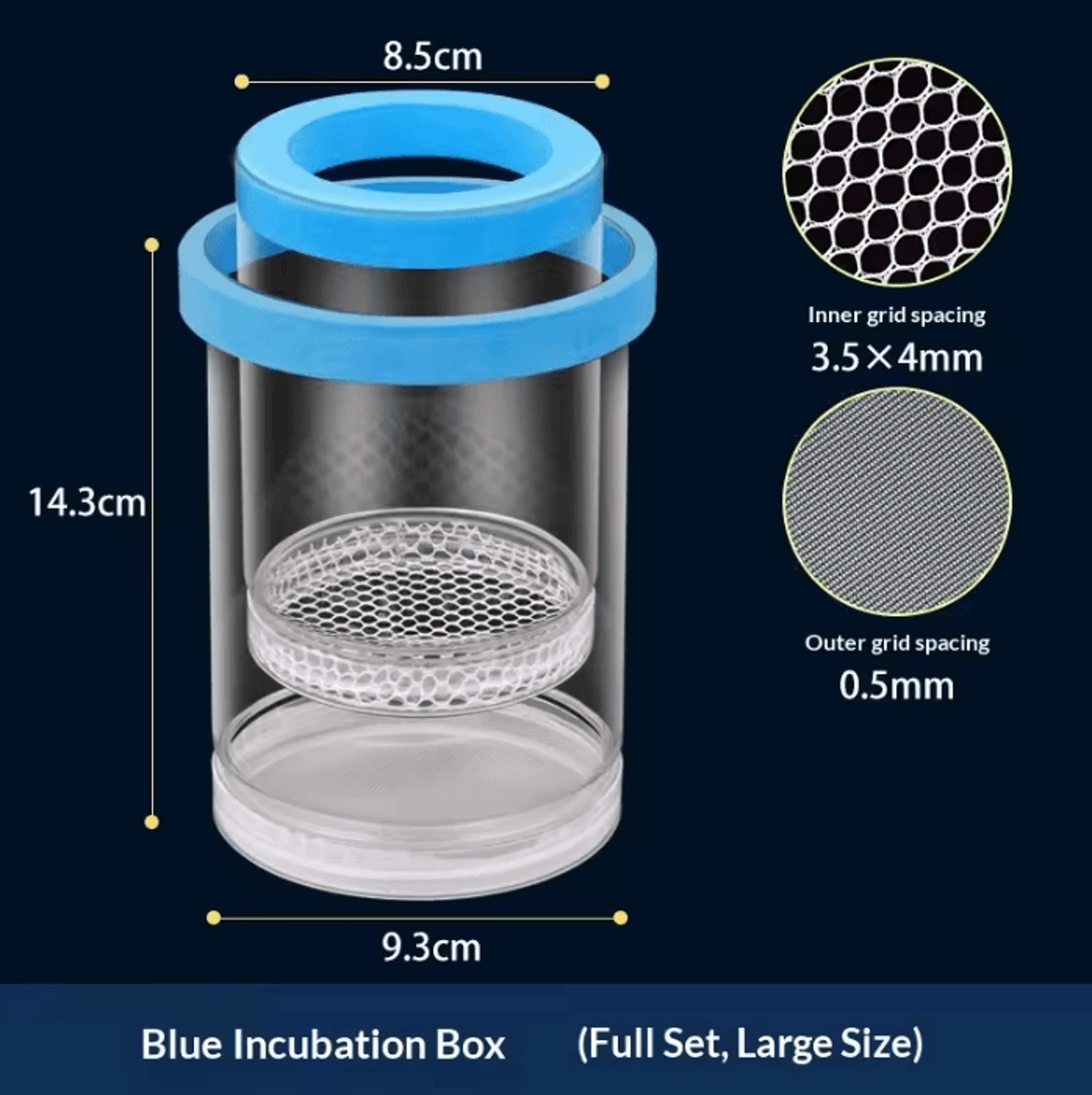 Floating Fish Breeding And Isolation Box For Guppy Fry 8