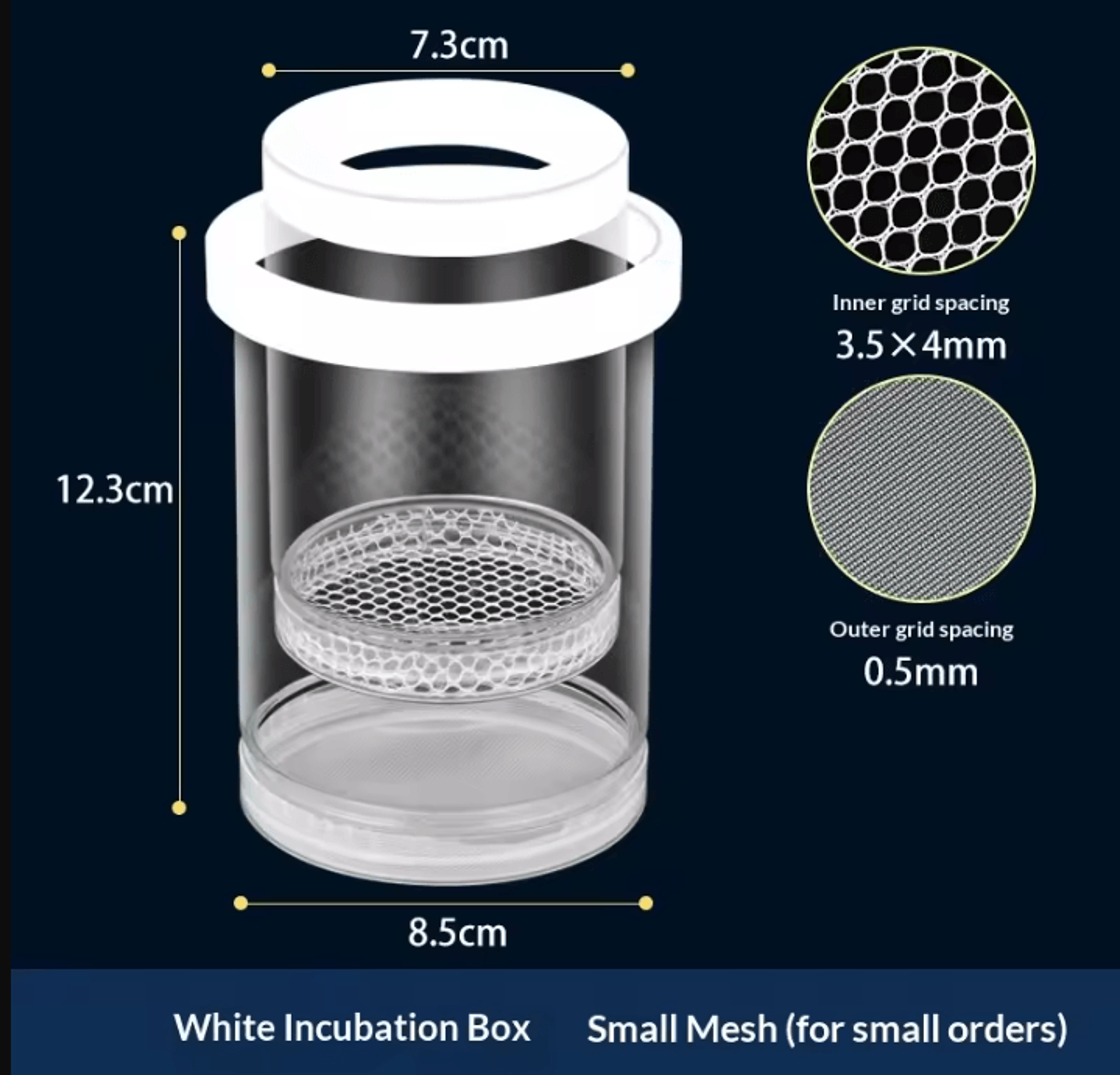 Floating Fish Breeding And Isolation Box For Guppy Fry 5