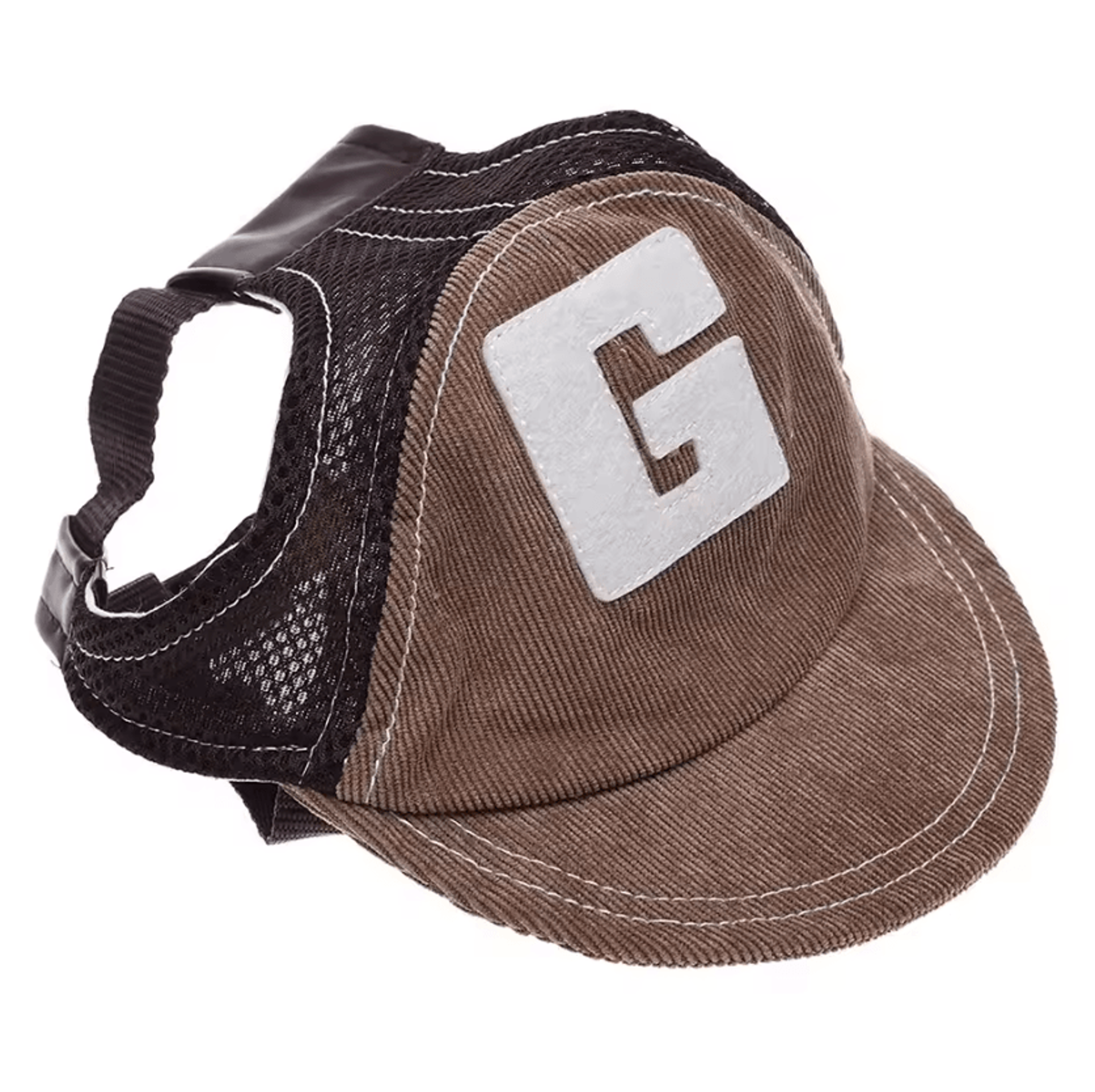 Adjustable Dog Sun Hat With Ear Holes For Outdoor Adventures 4