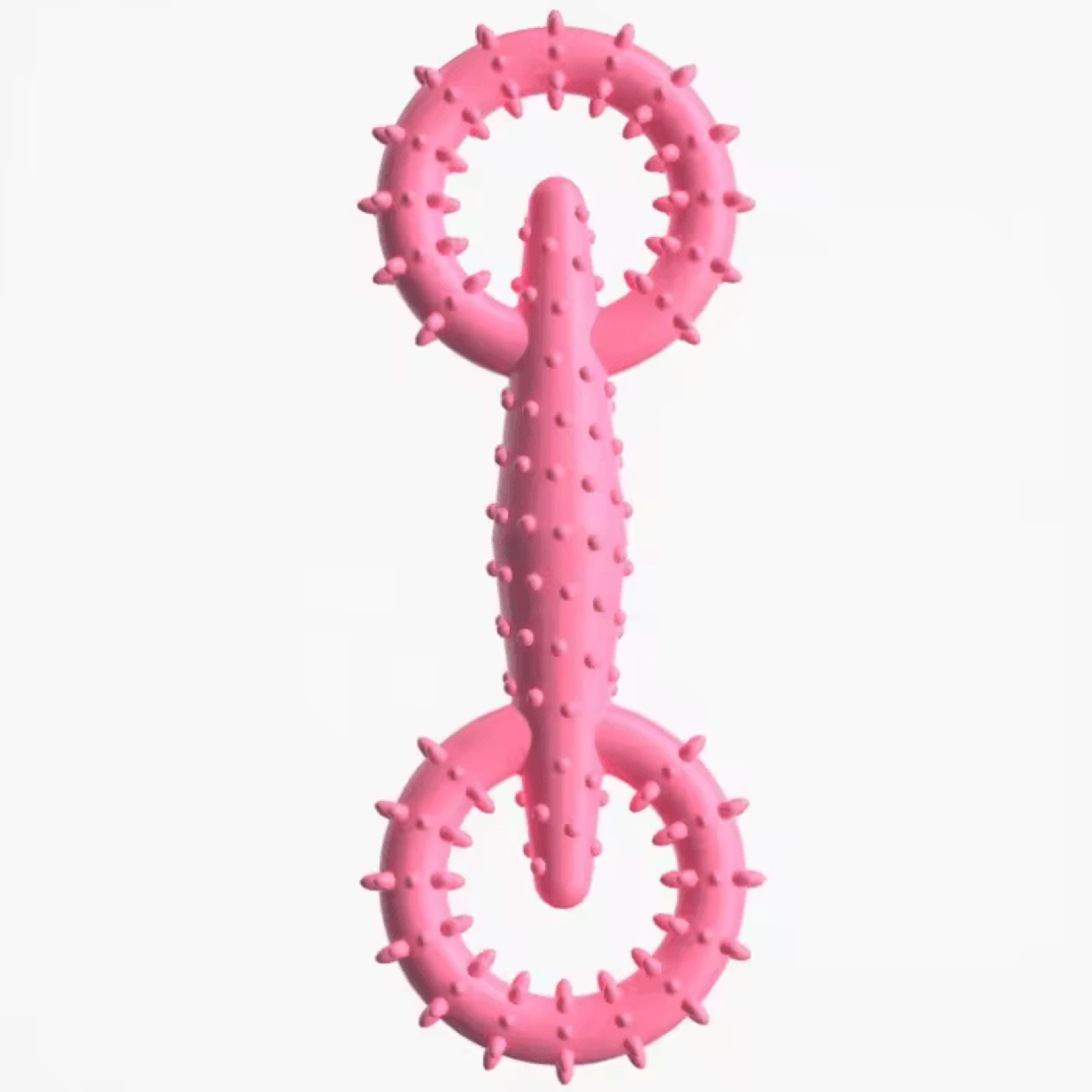 Interactive Dog Pull Ring Chew Toy For Teeth Cleaning 6