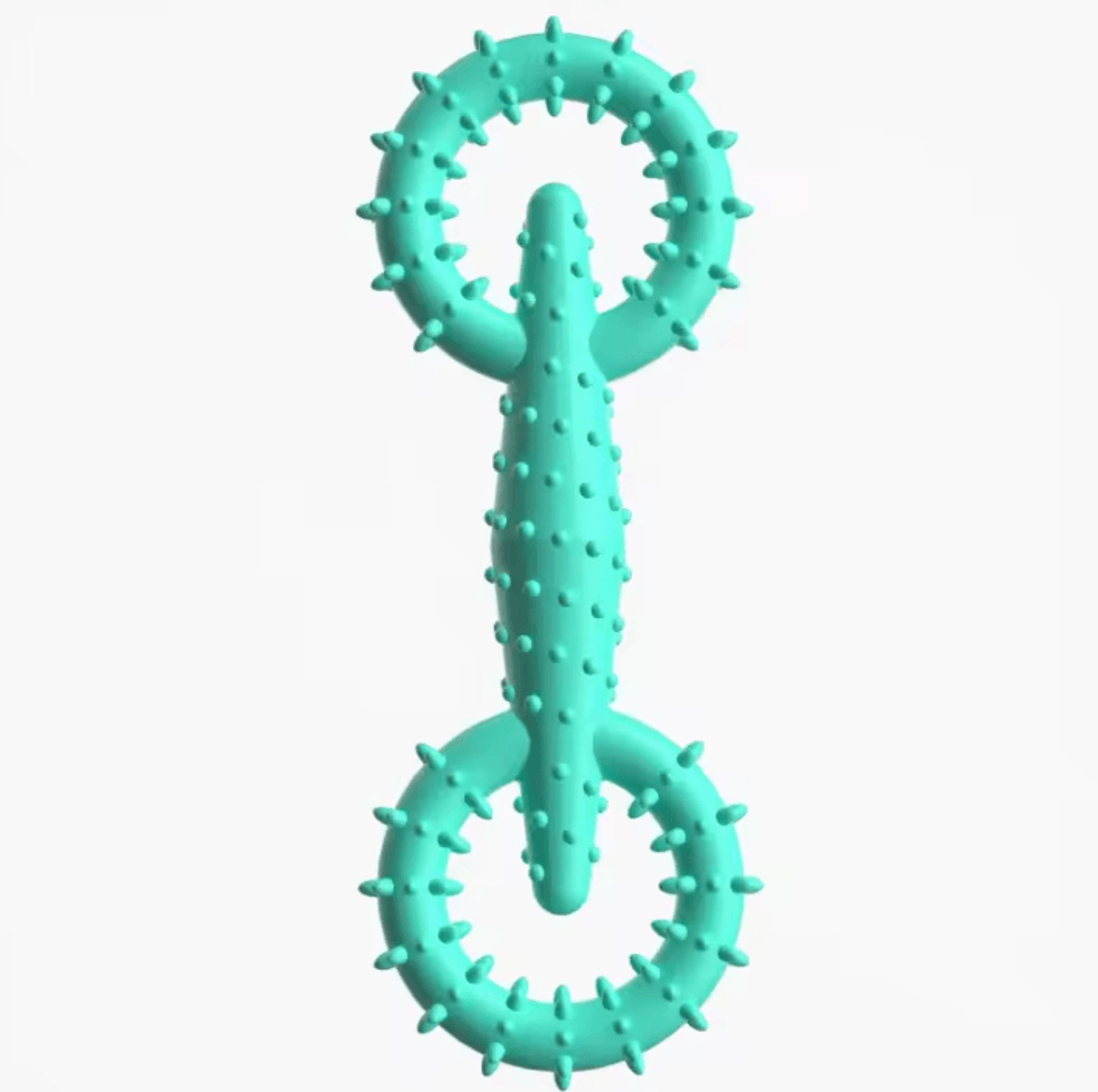 Interactive Dog Pull Ring Chew Toy For Teeth Cleaning 8