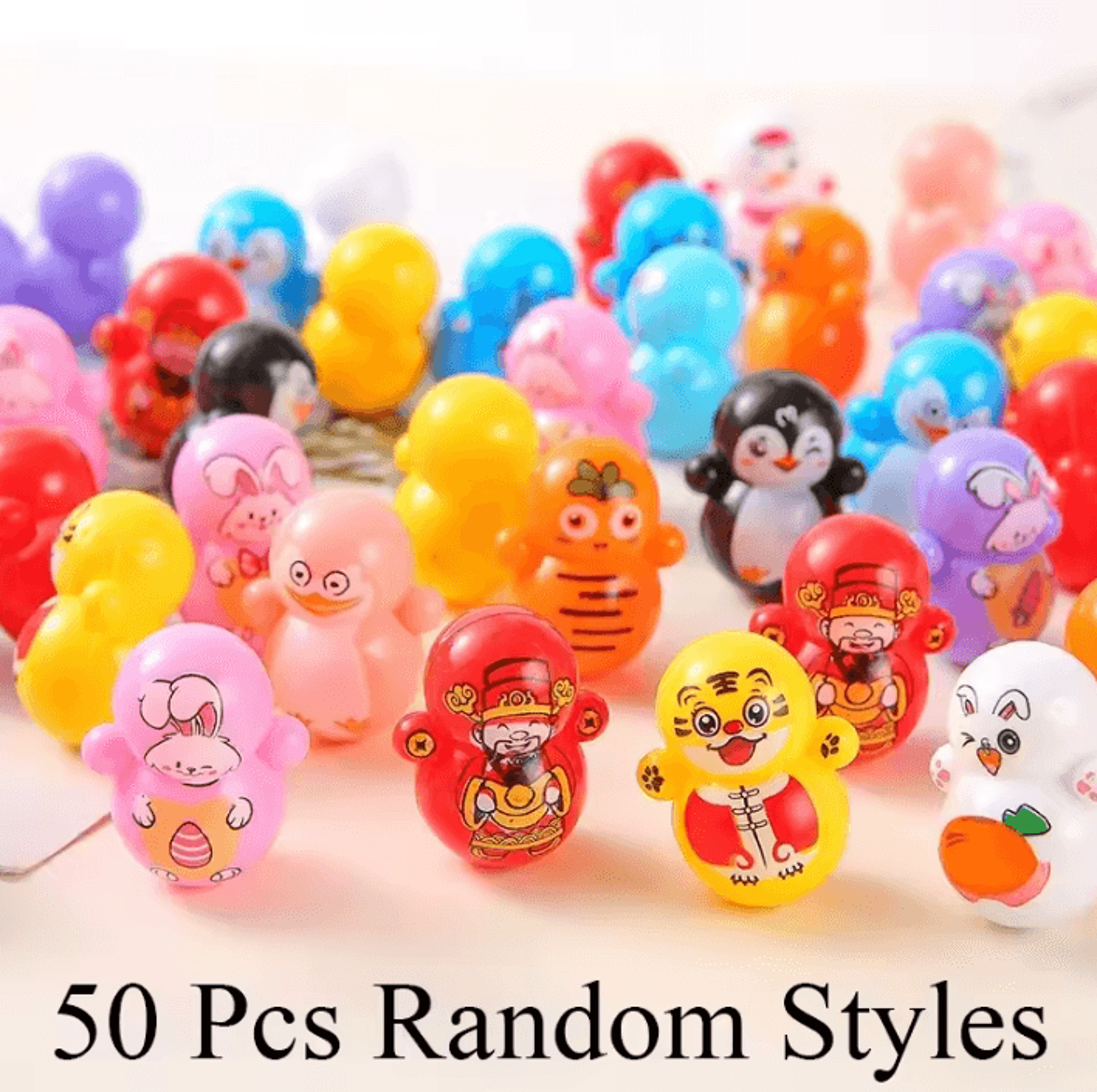 10Pcs SelfRolling Cat Toys For Indoor Play 4
