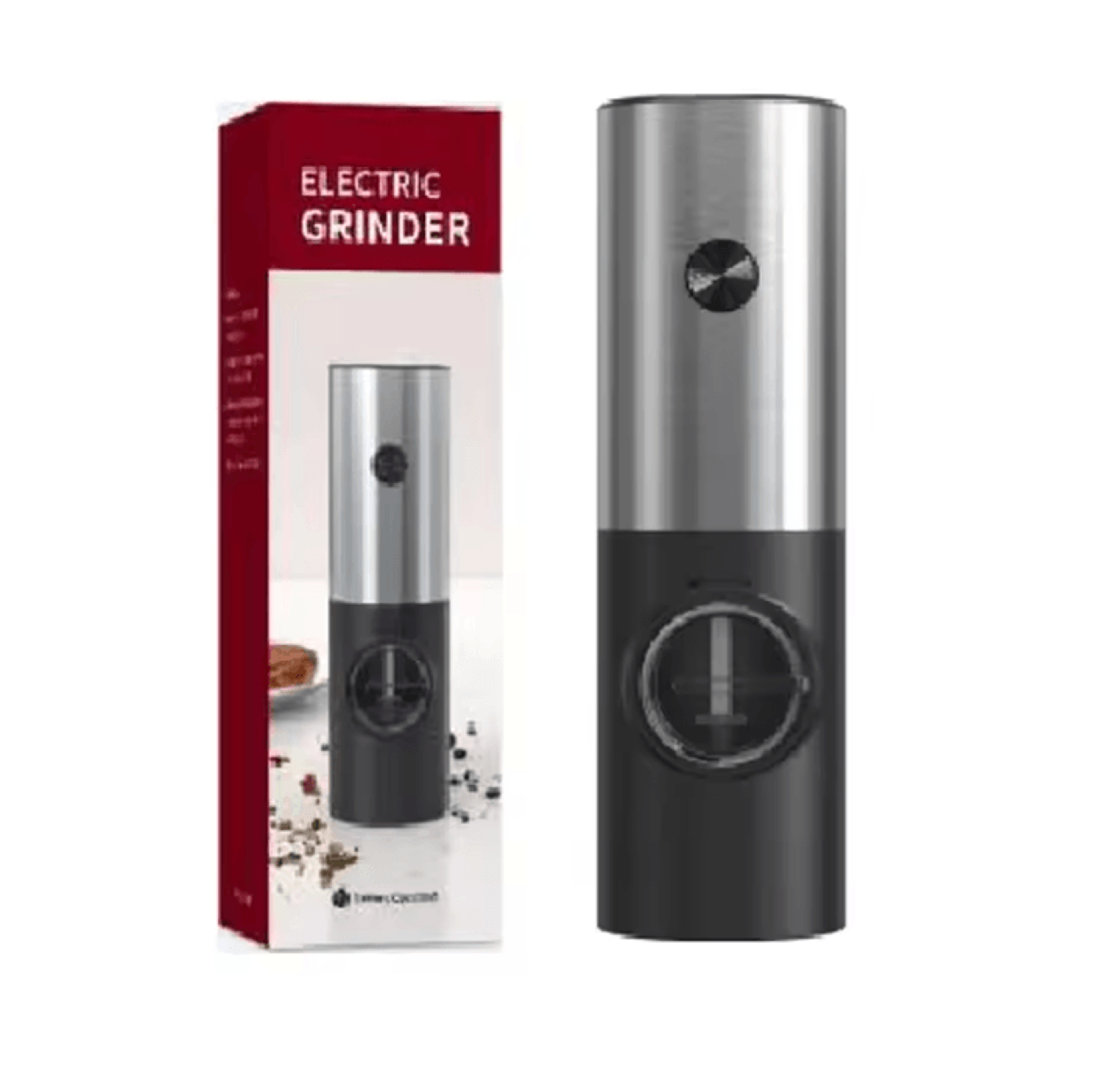 Automatic Electric Salt And Pepper Grinder With LED Light 3