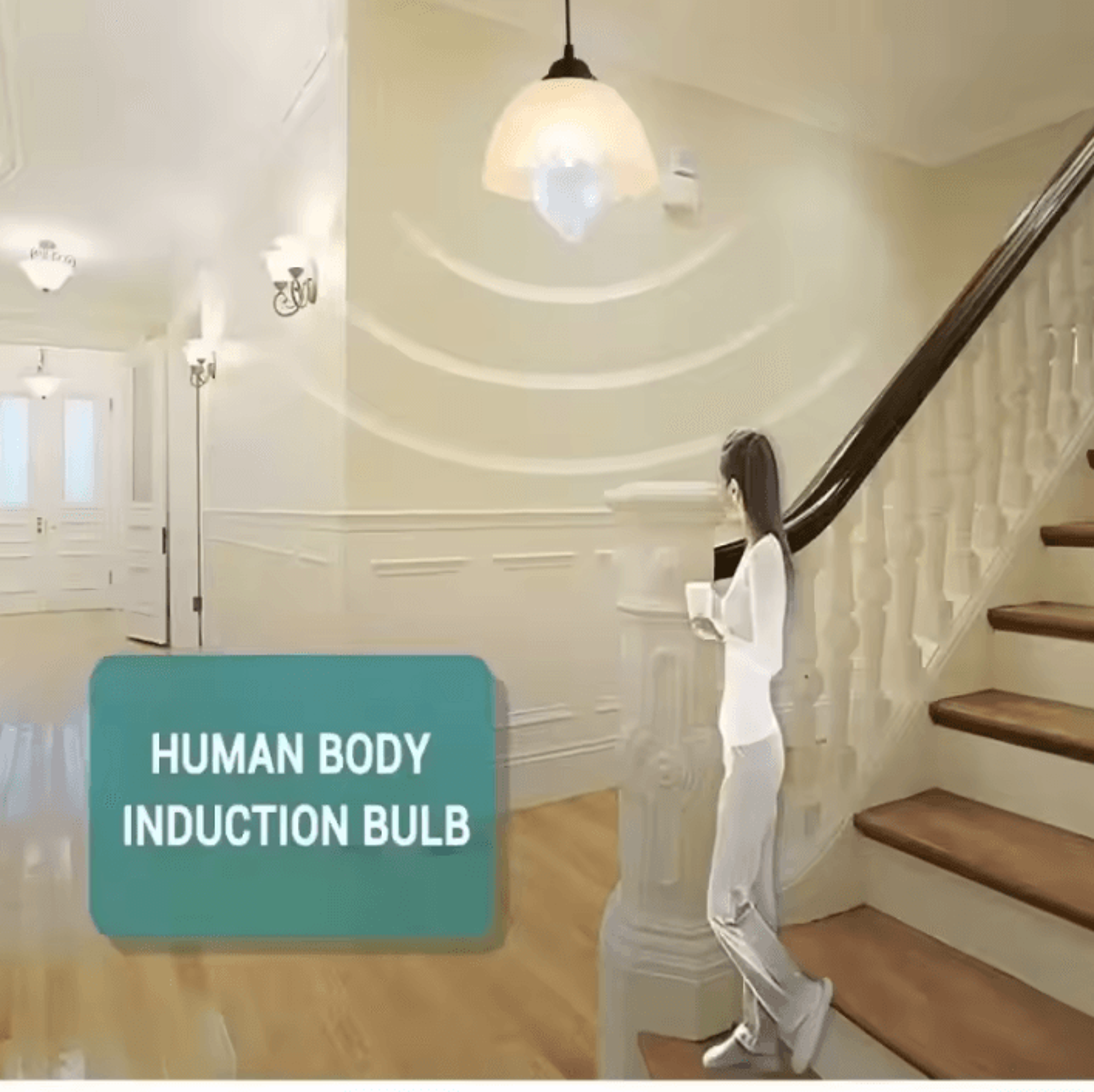 autosense pir motion activated led bulb 12w 18w