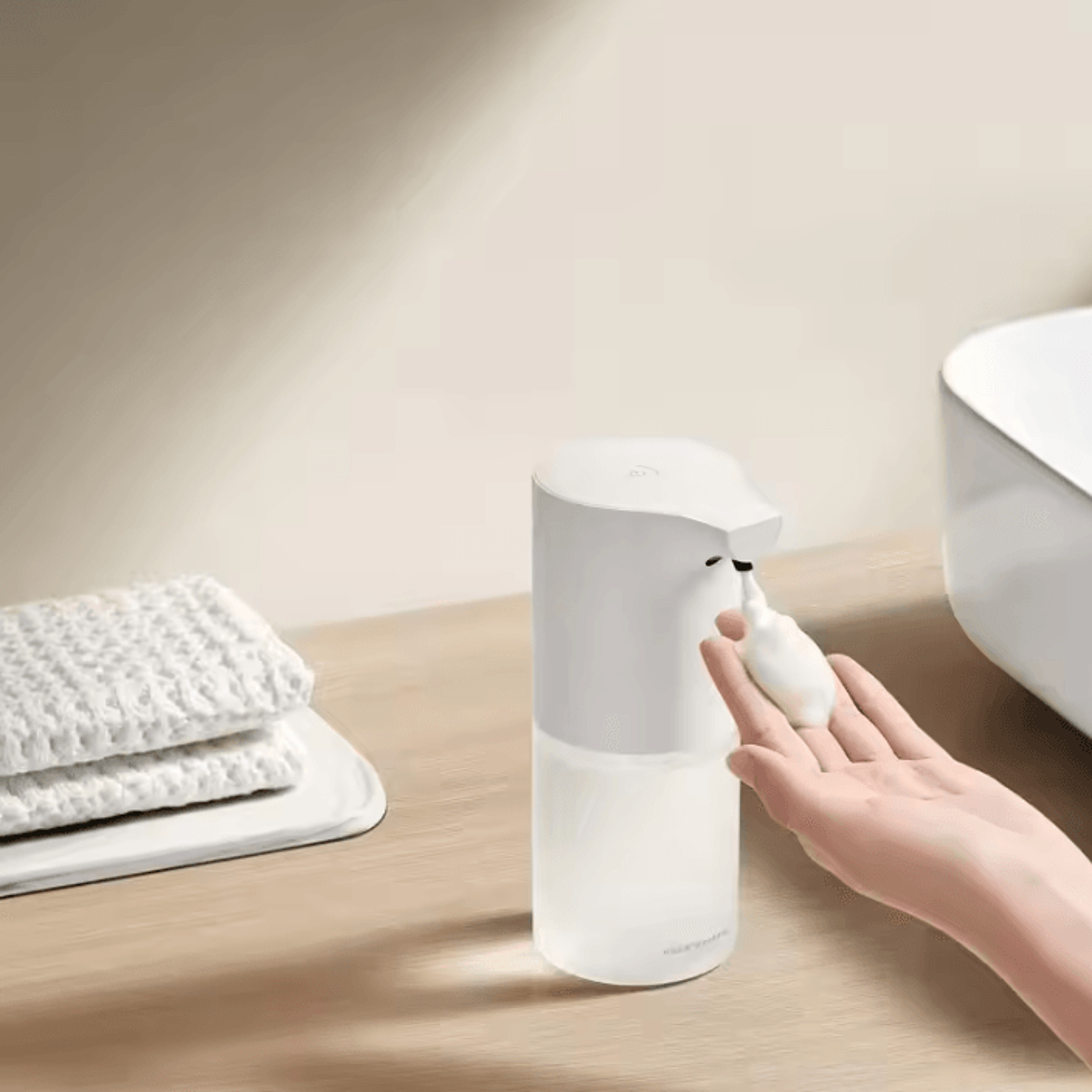 Xiaomi Mijia FoamFlow 1S Rechargeable Automatic Soap Dispenser 4