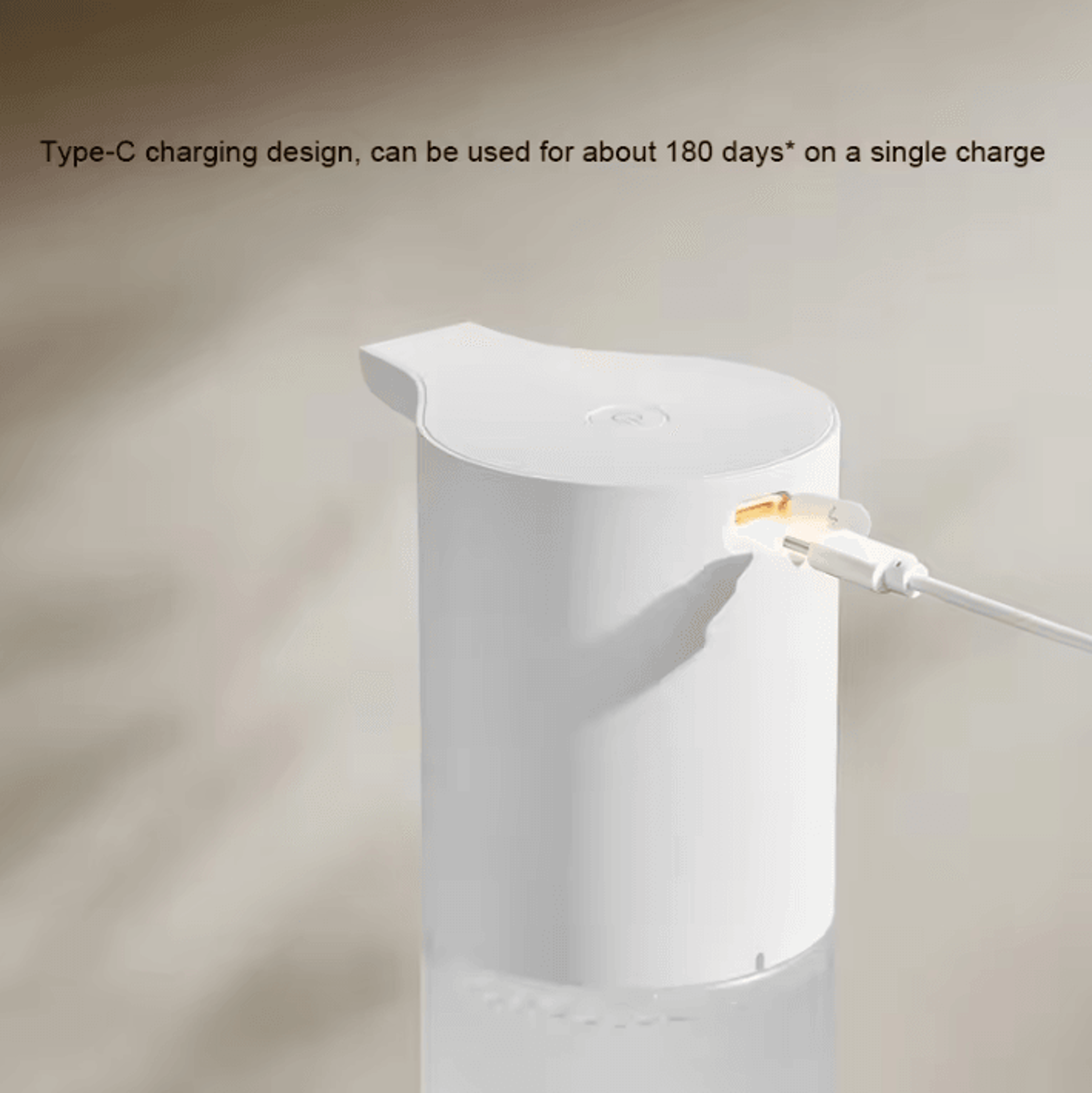 Xiaomi Mijia FoamFlow 1S Rechargeable Automatic Soap Dispenser 2