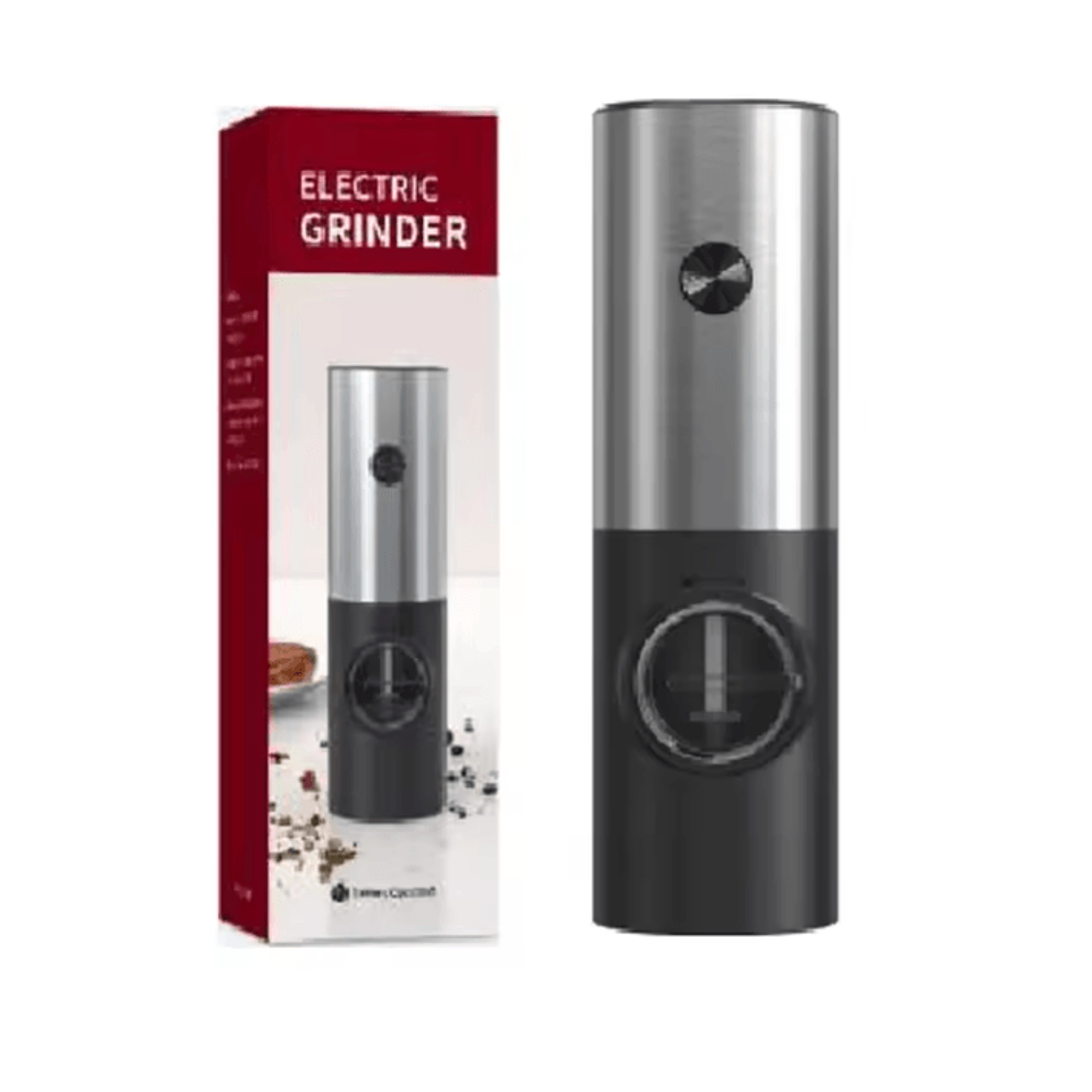 SeasonSpark Automatic Salt And Pepper Mill Set With Adjustable Grind 5