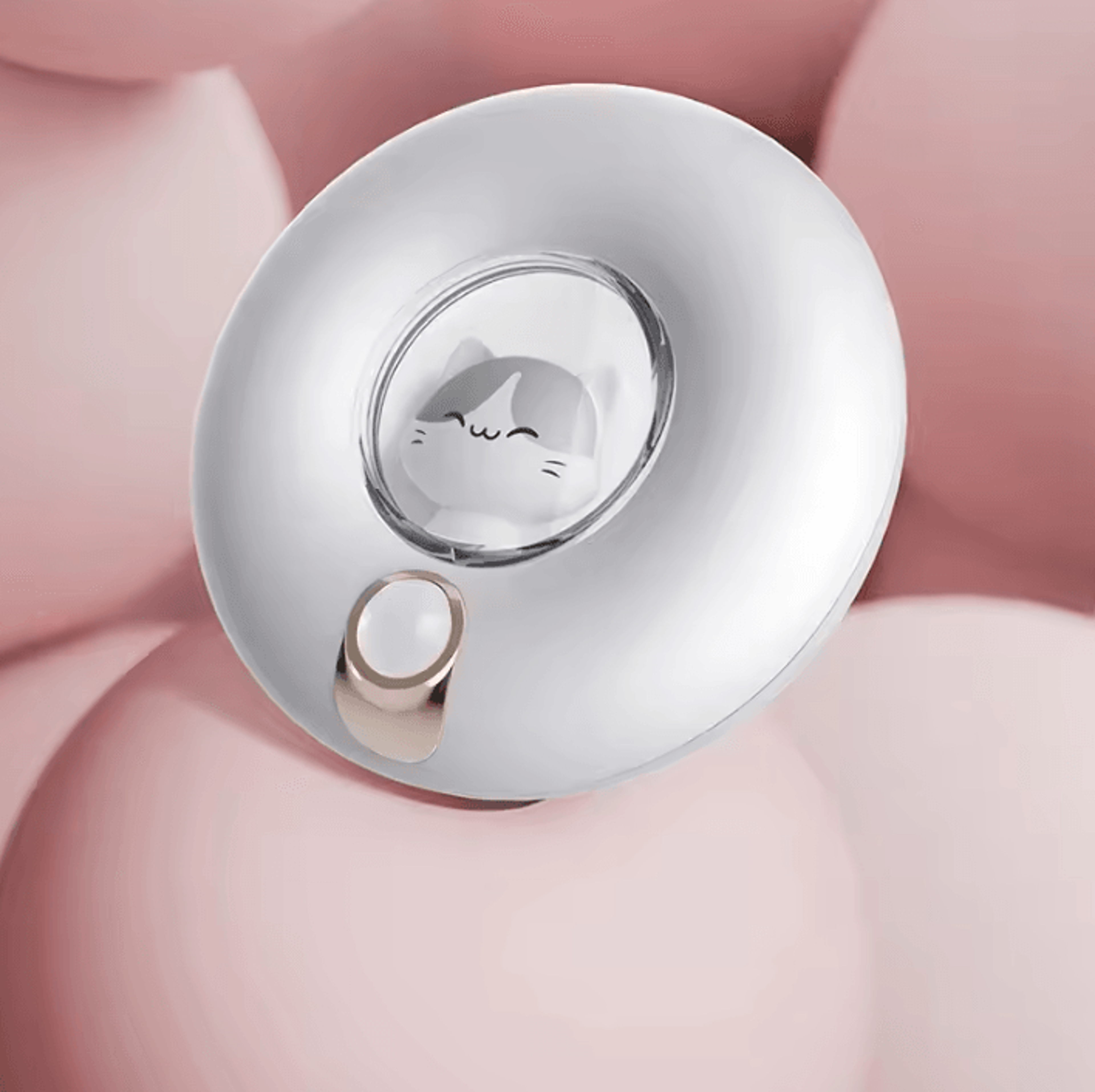Rechargeable Cat Motion Sensor Night Light With Adjustable Brightness 6