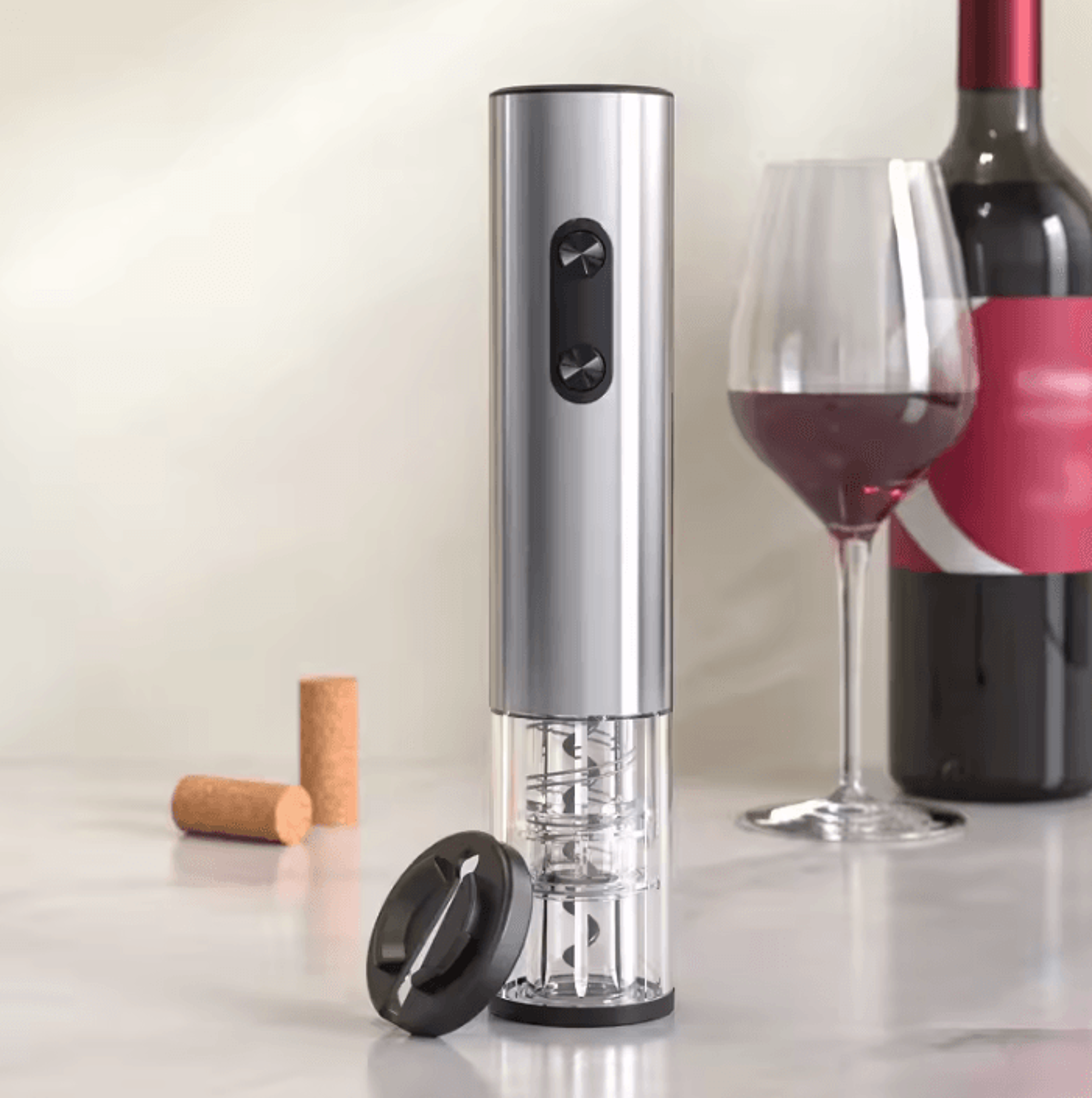 QuickLift Automatic Electric Wine Bottle Opener 1