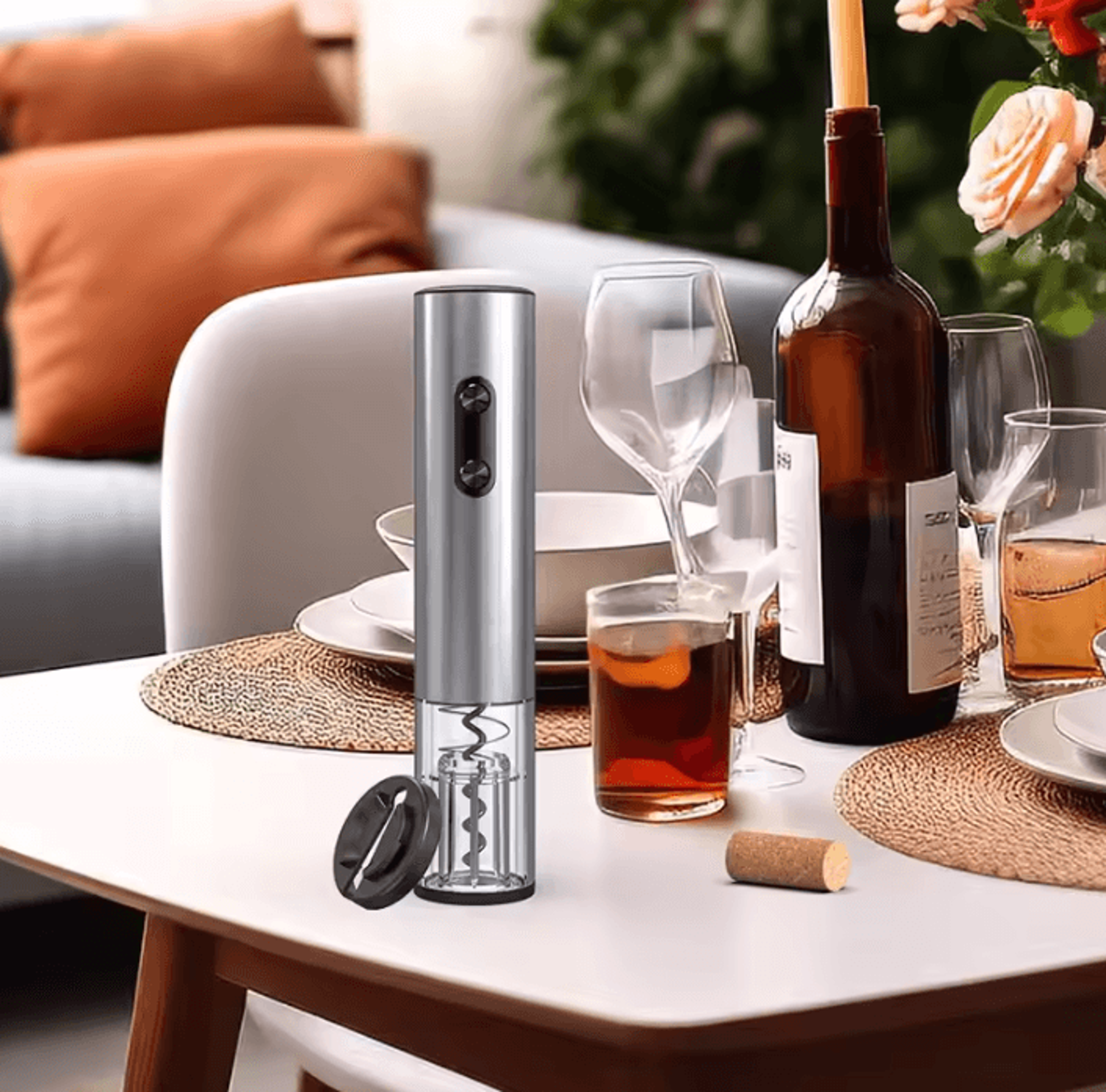 QuickLift Automatic Electric Wine Bottle Opener 2