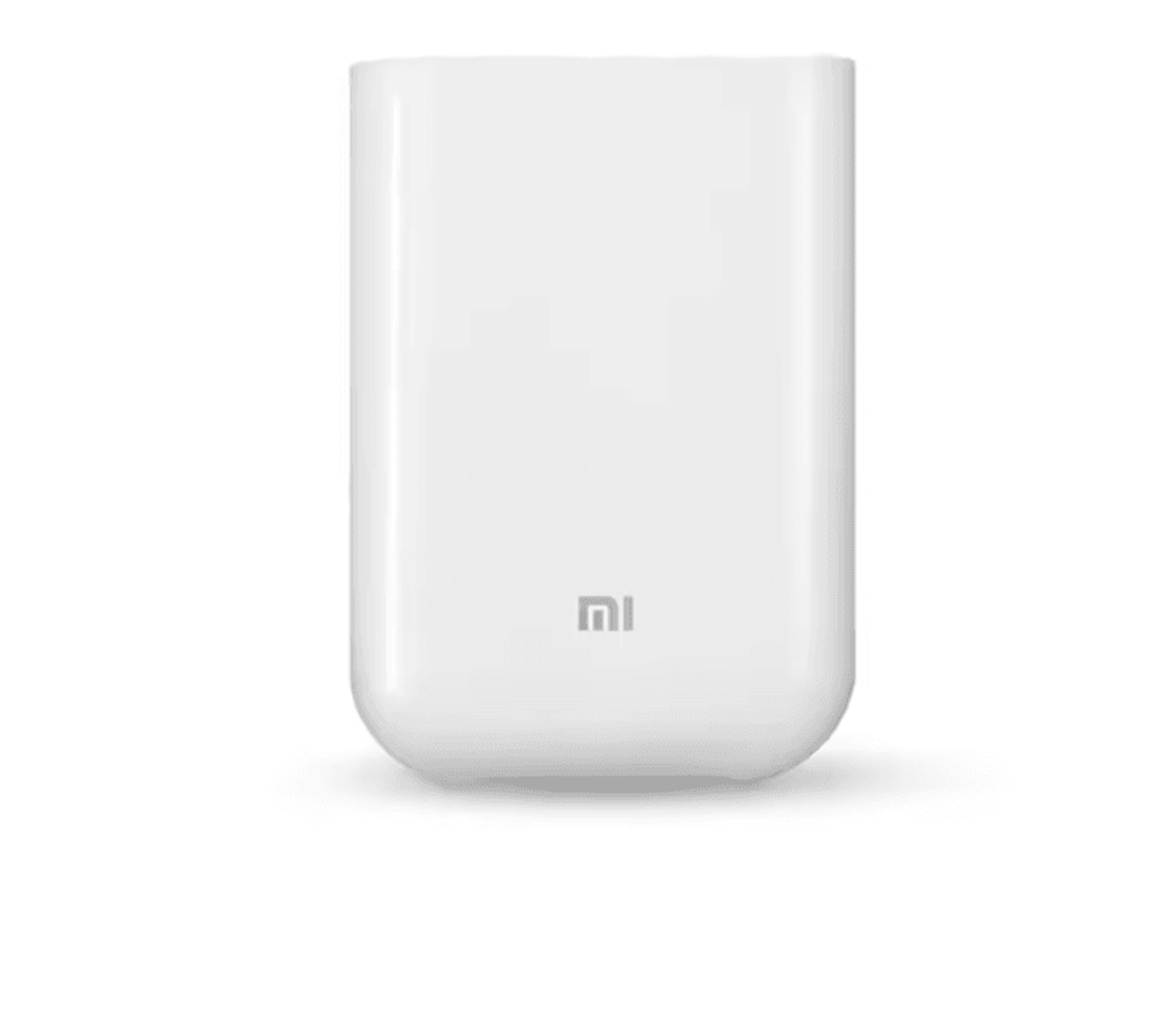 xiaomi mijia ar pocket photo printer with zink instant printing