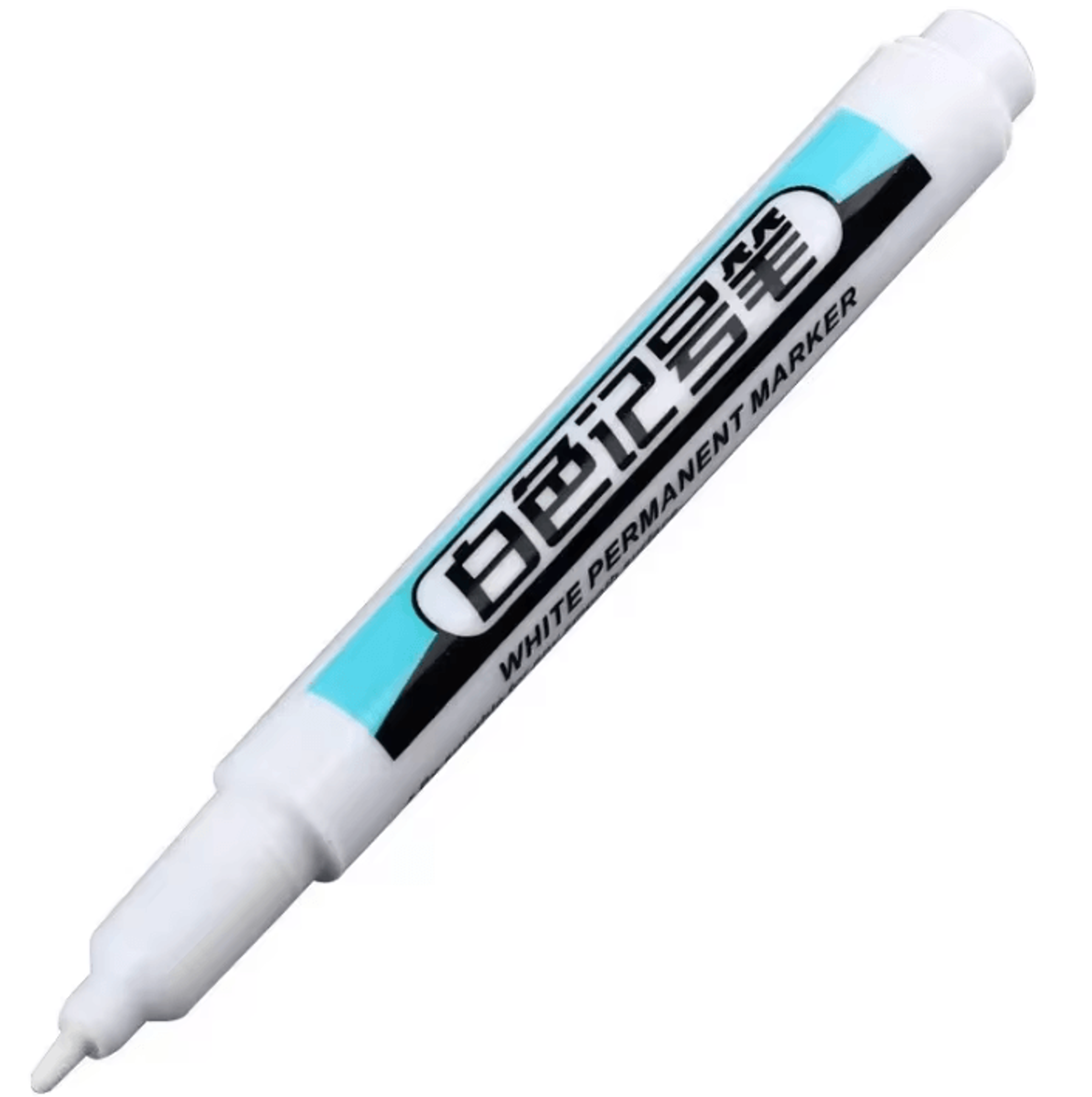 BrightMark Waterproof White Paint Marker Pens For MultiSurface Art 8