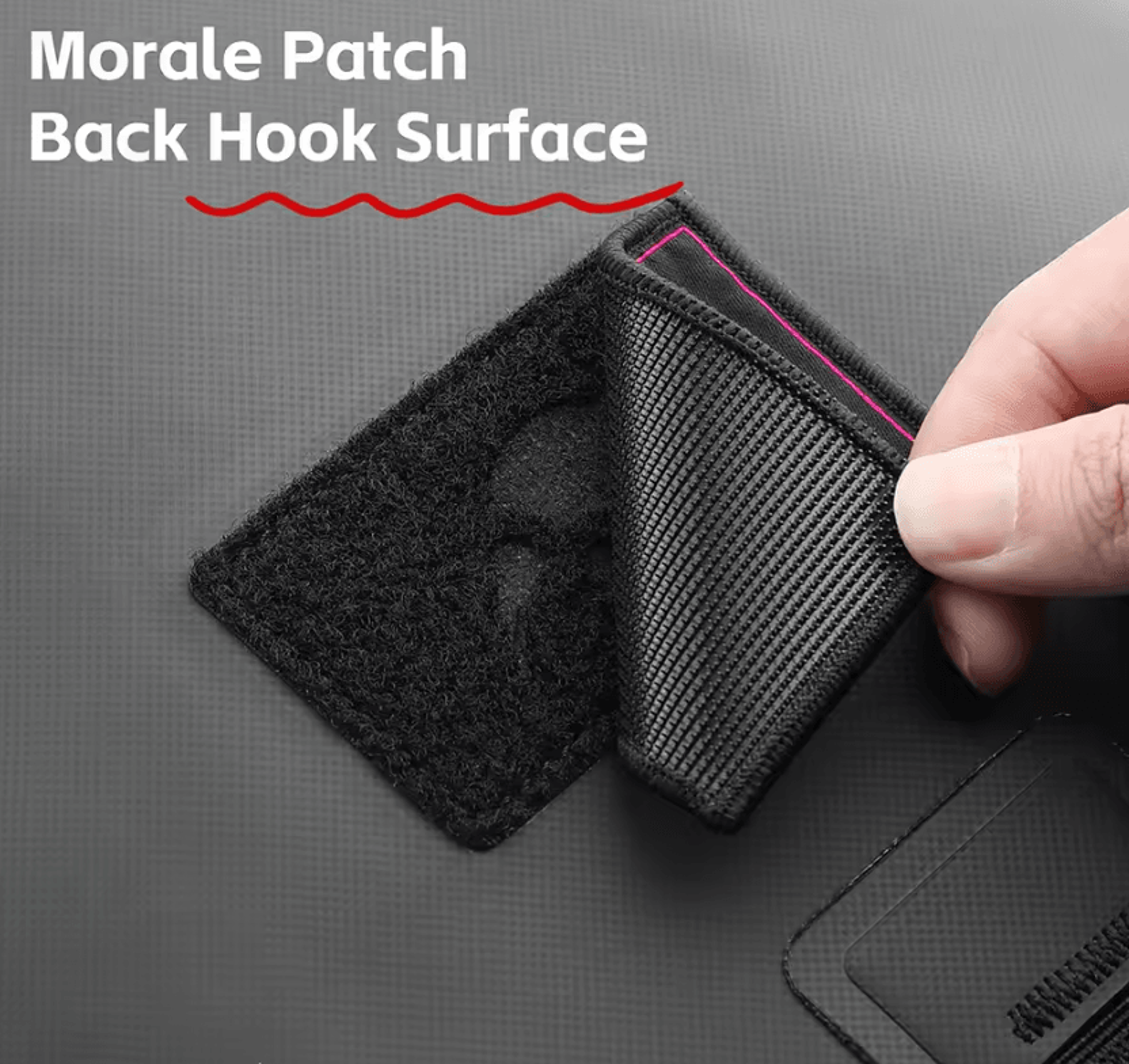 Rhinowalk DIY Morale Patch For Motorcycle Bags And Backpacks 2