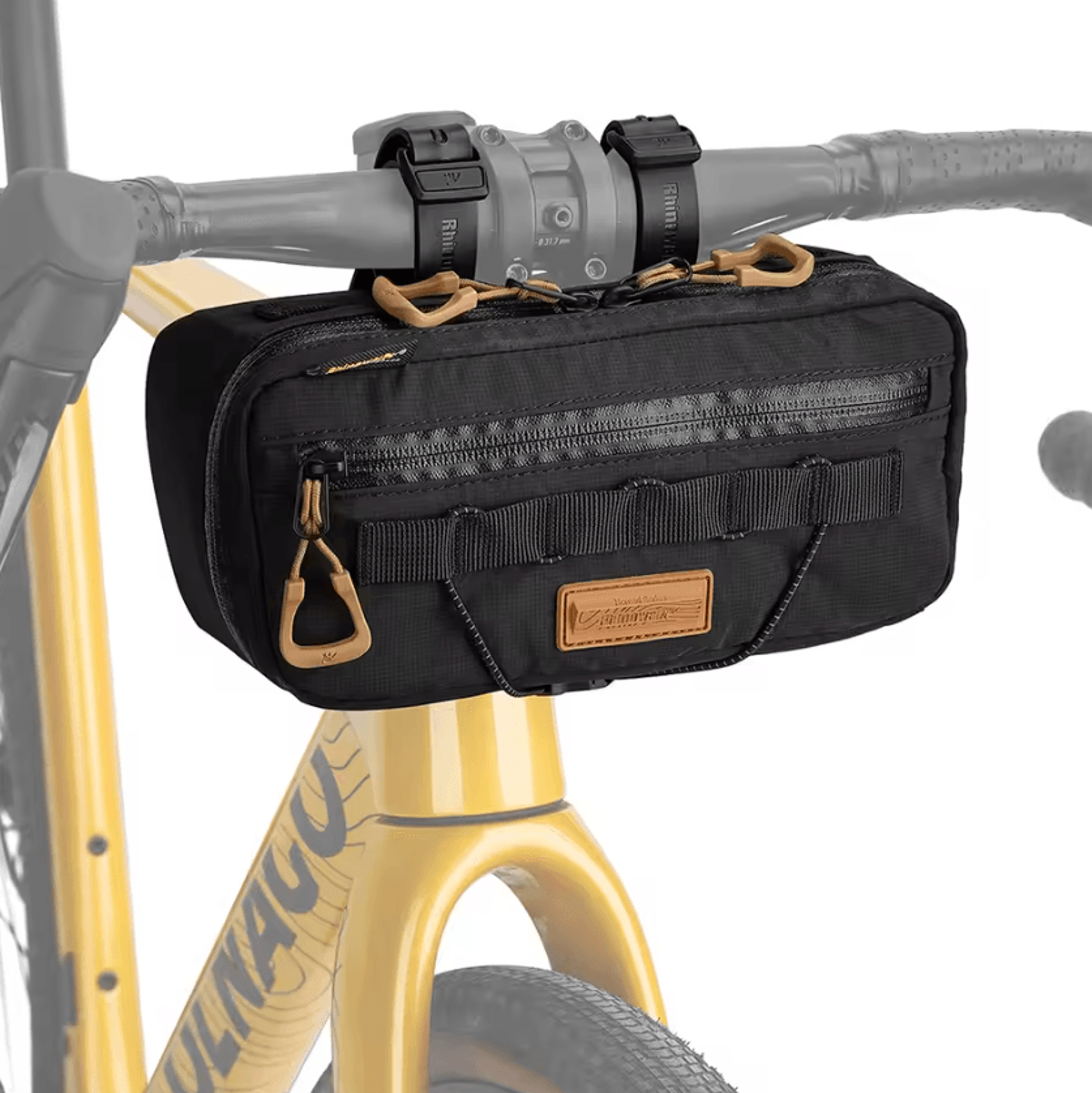 Rhinowalk 25L MultiCompartment Bike Handlebar Shoulder Bag 5