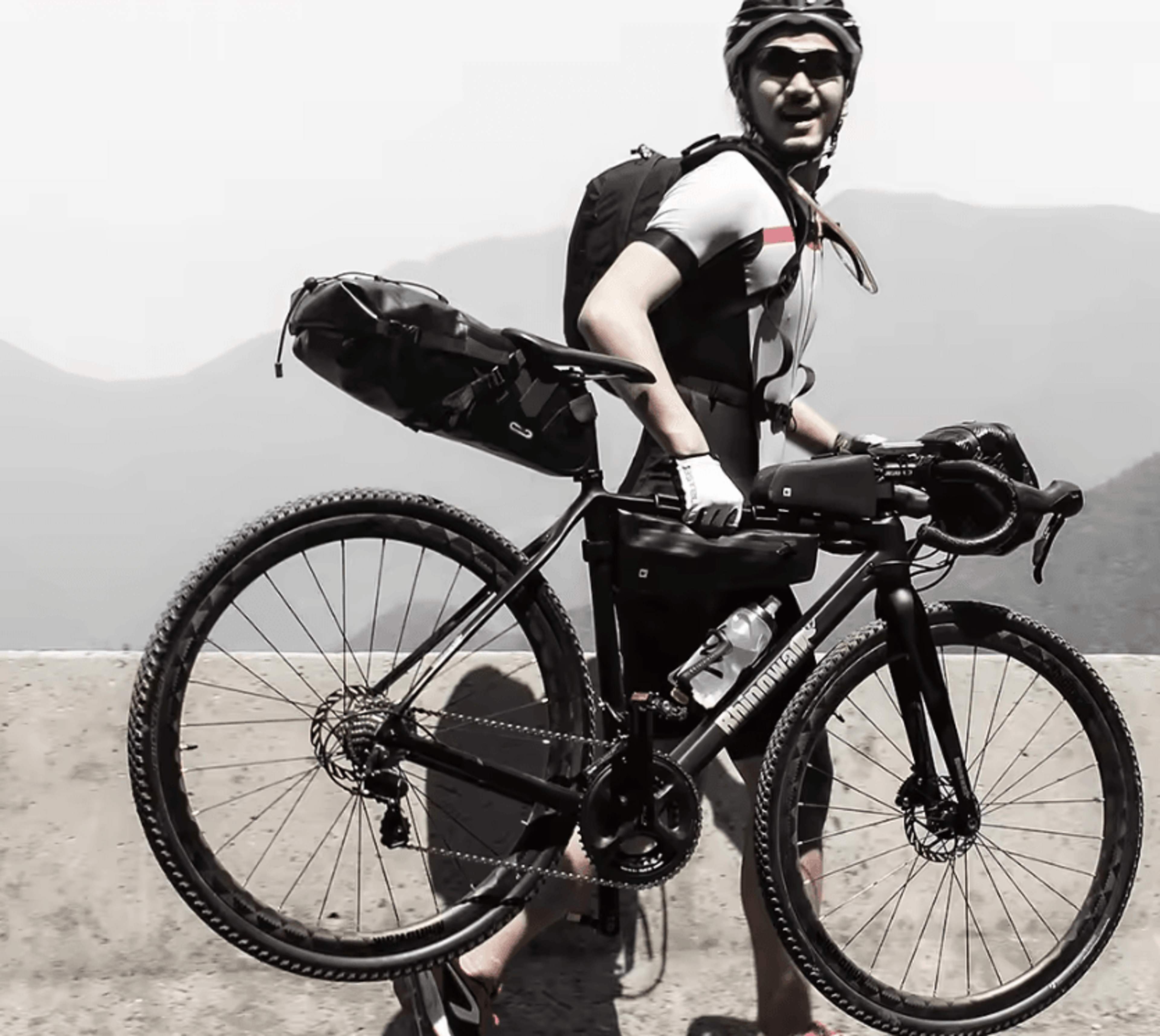 Rhinowalk RK18330 Waterproof Top Tube Bike Frame Bag 5