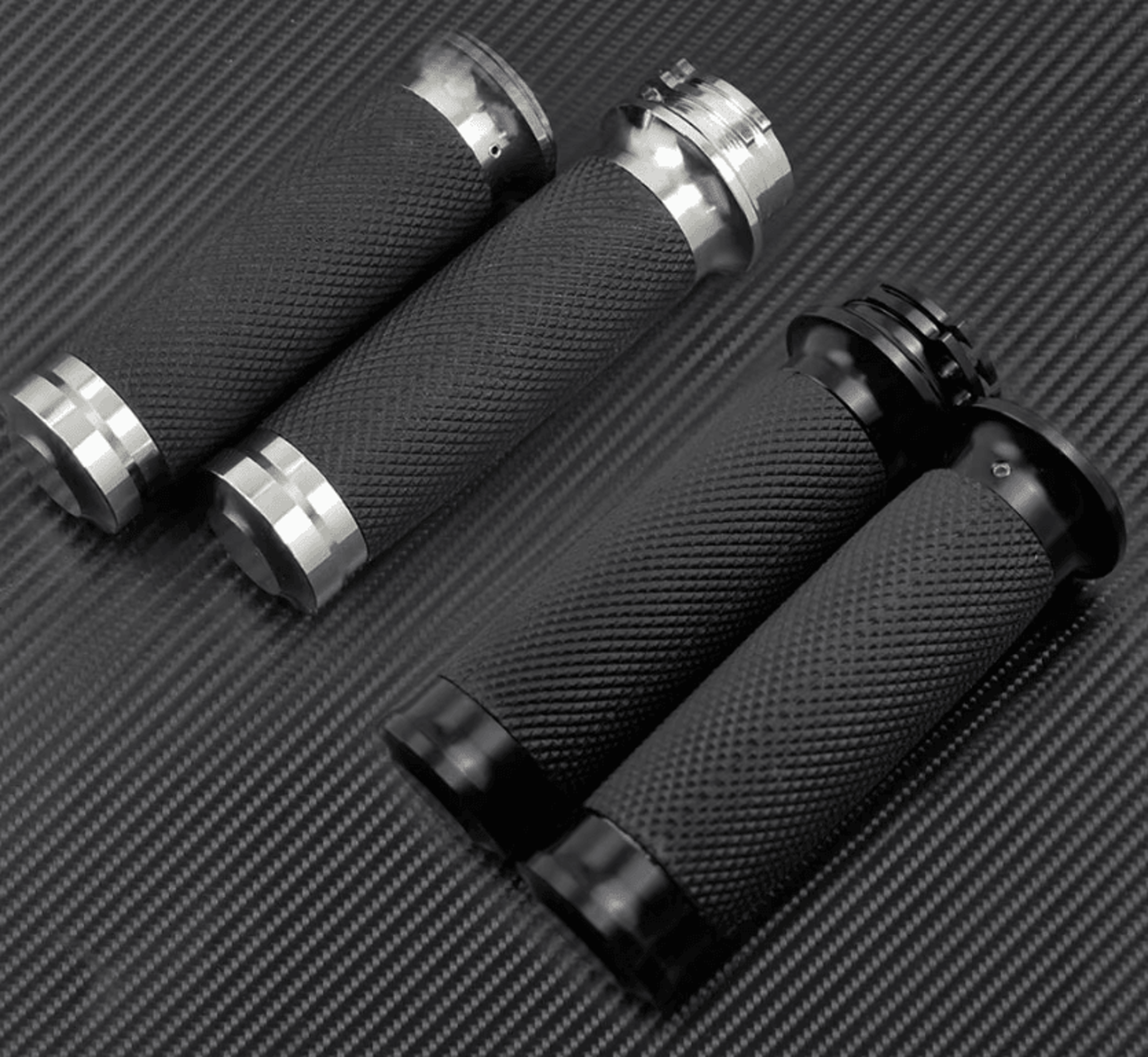 comfort grip 1 inch motorcycle handlebar grips for harley sportster touring dyna softail