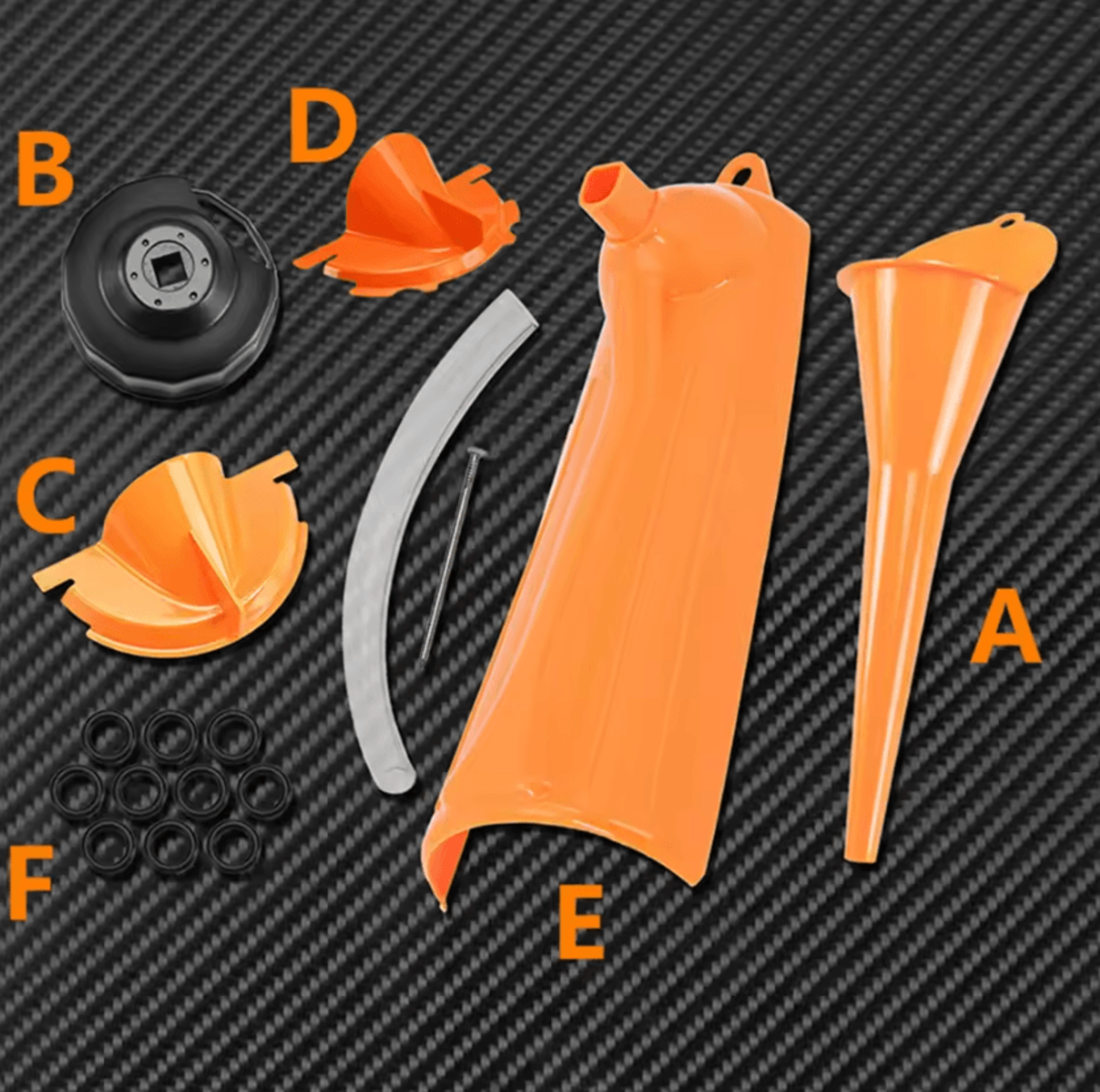 Drip Free Oil Change Tool Kit For Harley Sportster Touring Dyna 2