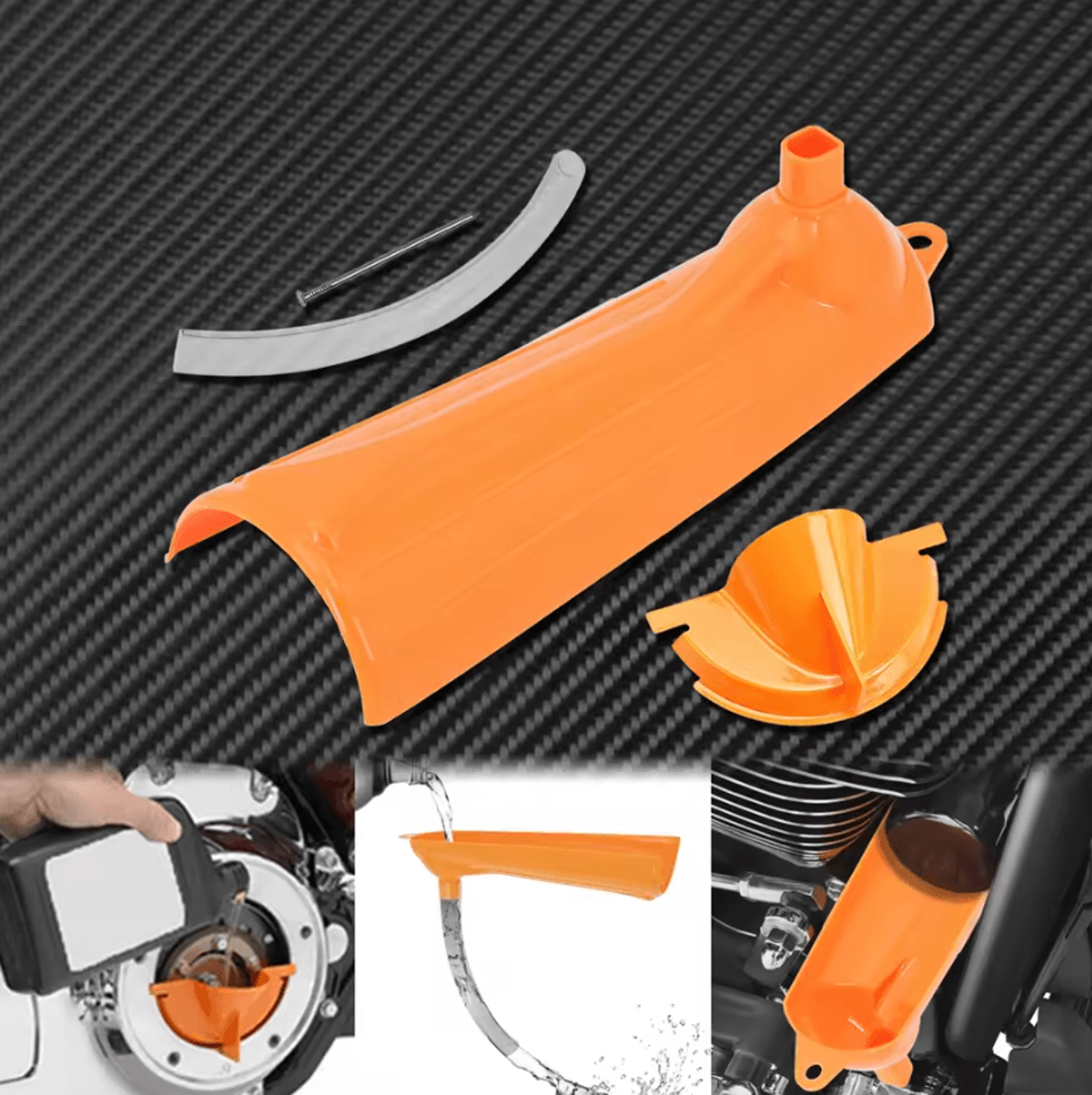 Drip Free Oil Change Tool Kit For Harley Sportster Touring Dyna 3