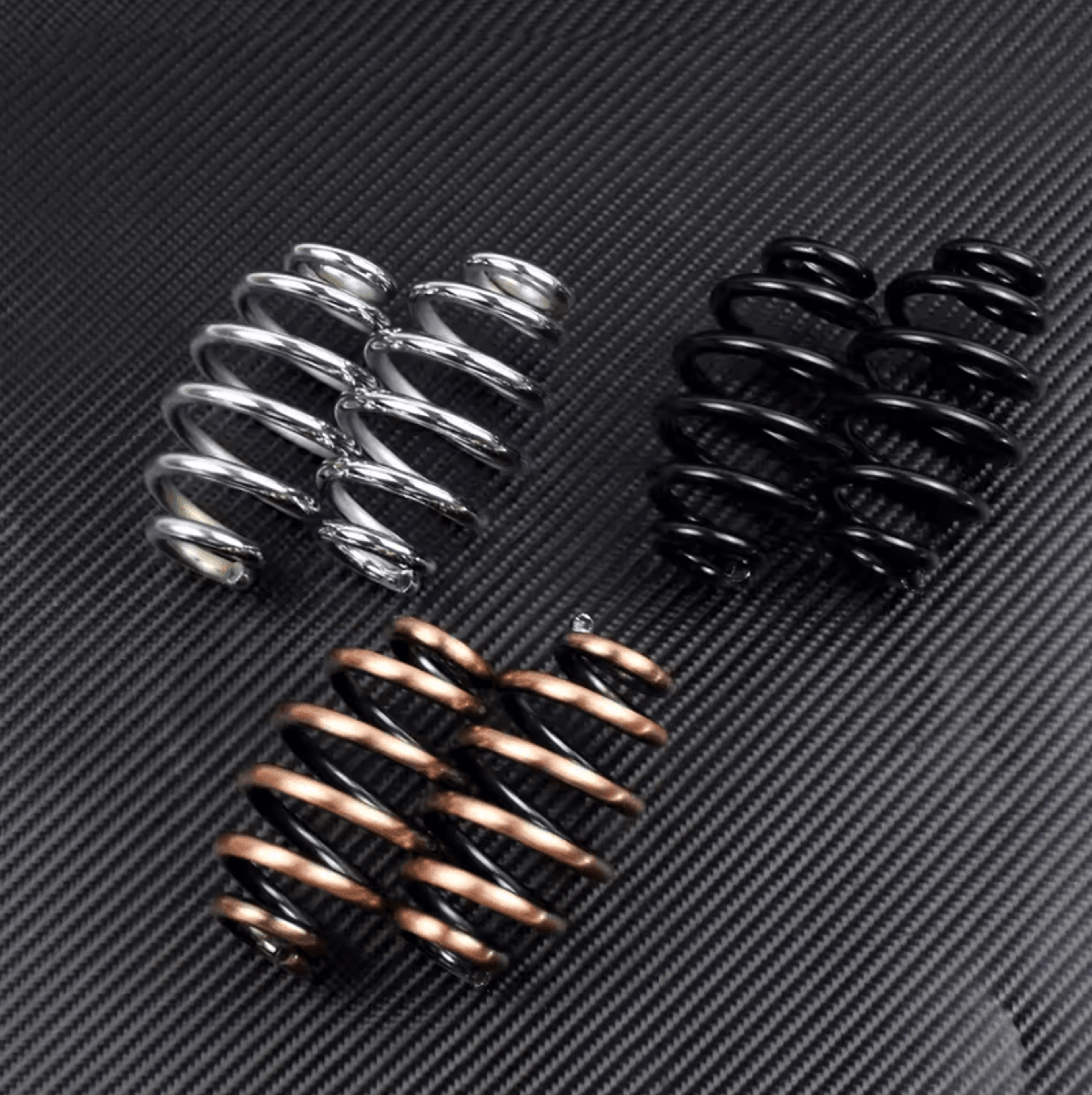 Classic Bobber Solo Seat Spring Mount Kit For Harley Sportster Dyna 1