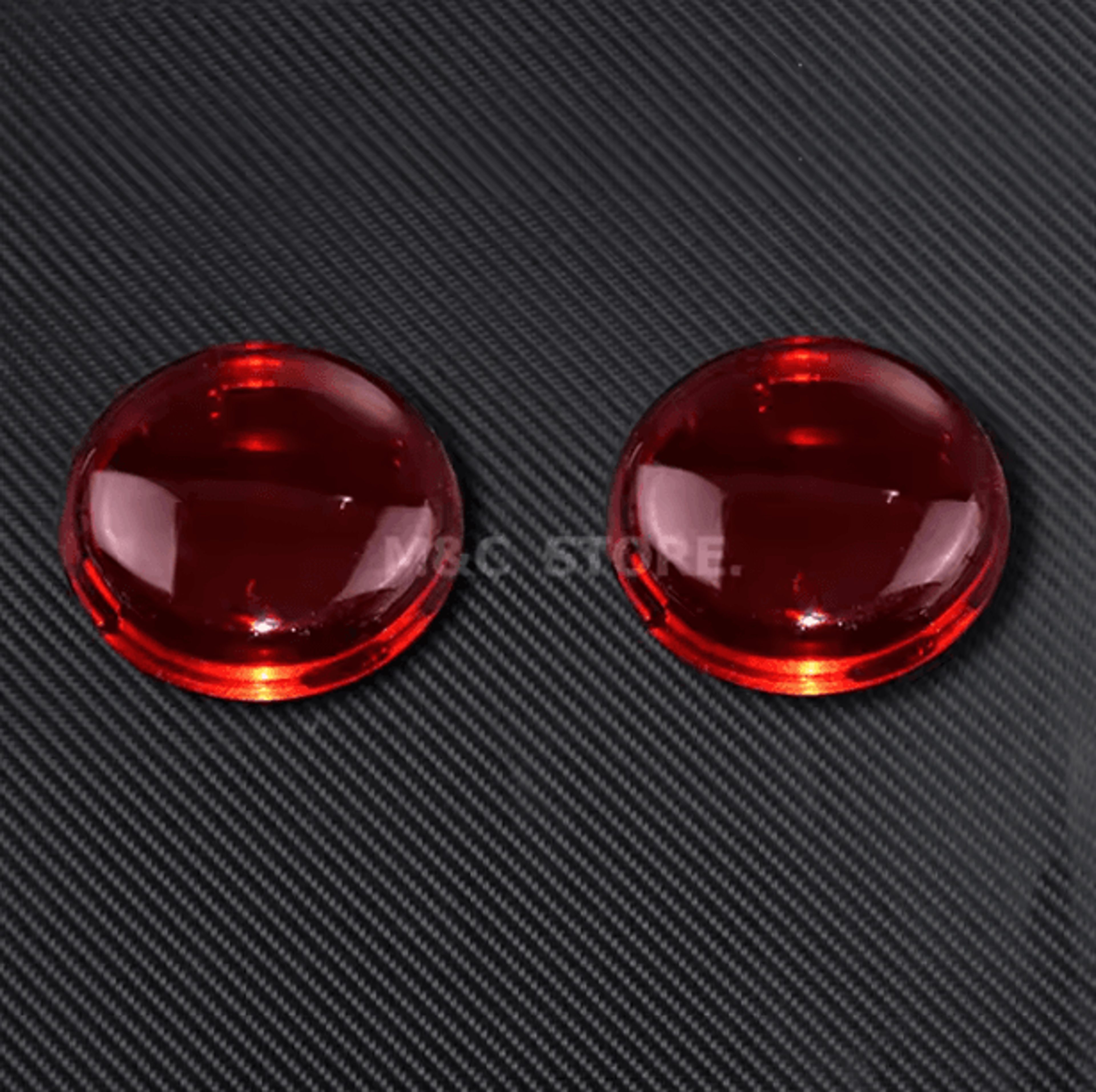 Custom Turn Signal Lens Covers For Harley Sportster Touring Dyna Softail 3