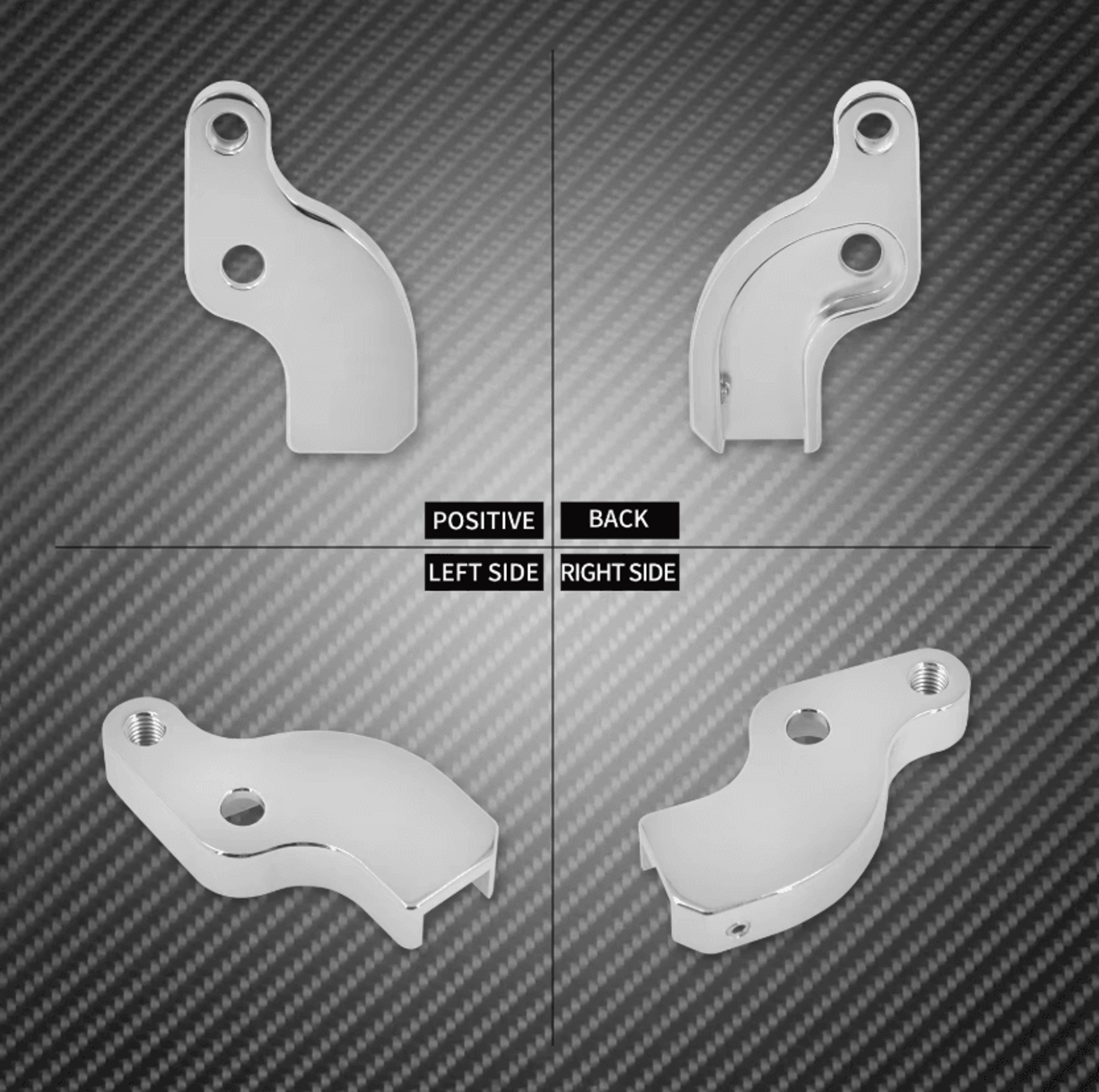 Easy Neutral Shift Assist Bracket For Harley M8 Touring And Softail 4
