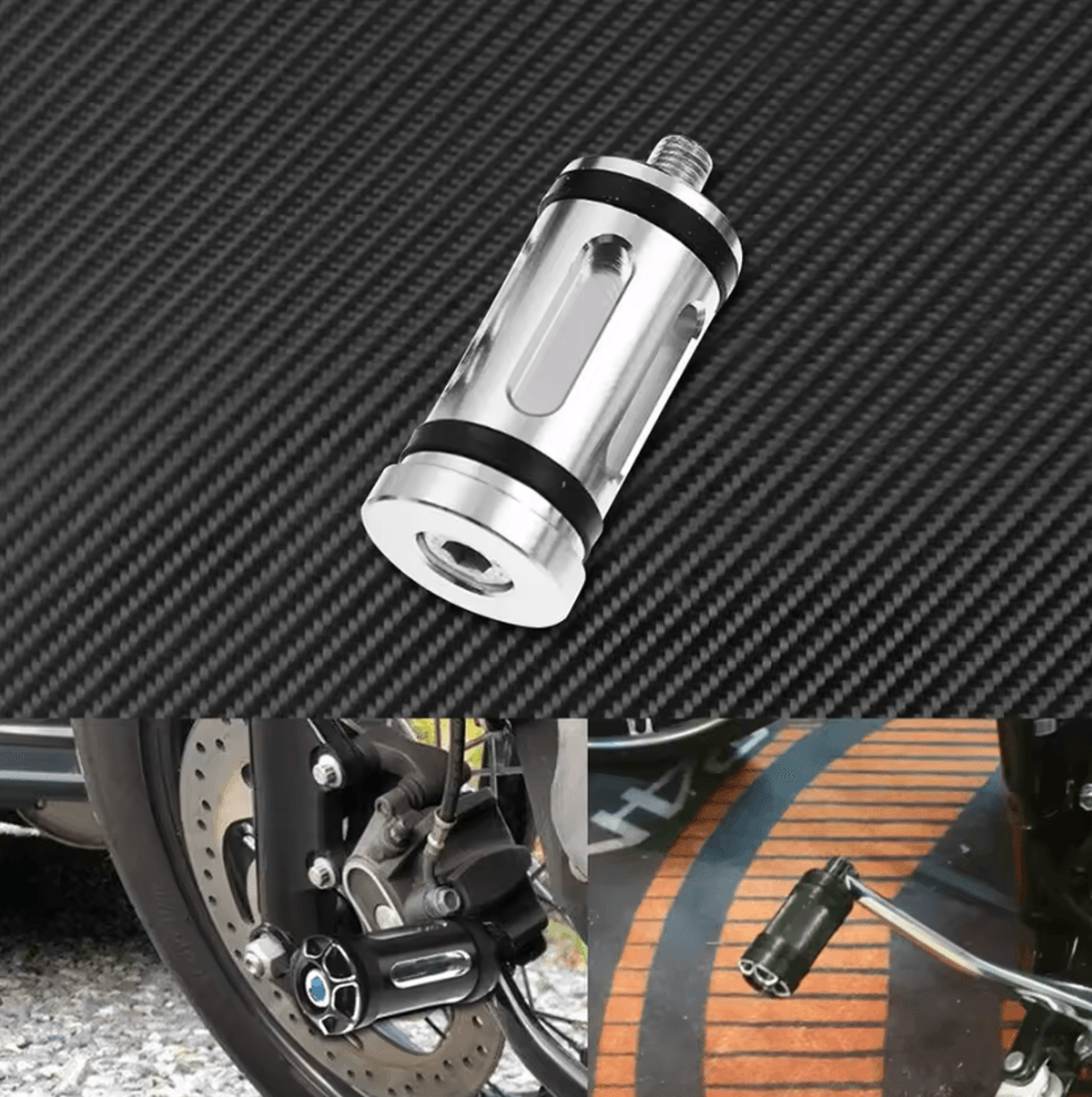 CNC Billet Traction Shifter Peg For Harley Touring Dyna Softail Sportster 3