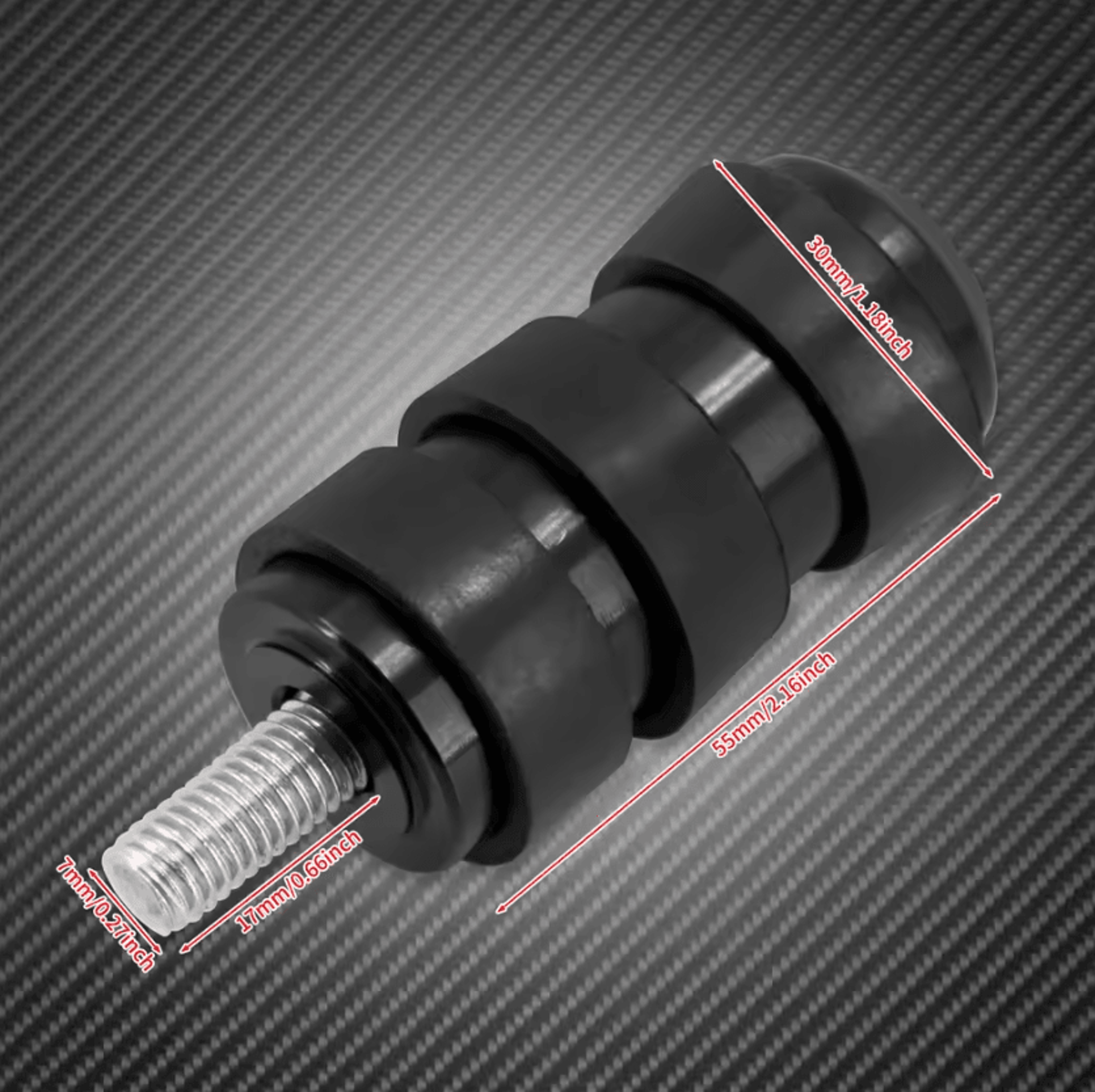 Folding Gear Shift Peg For Harley Softail Touring Dyna Sportster 3