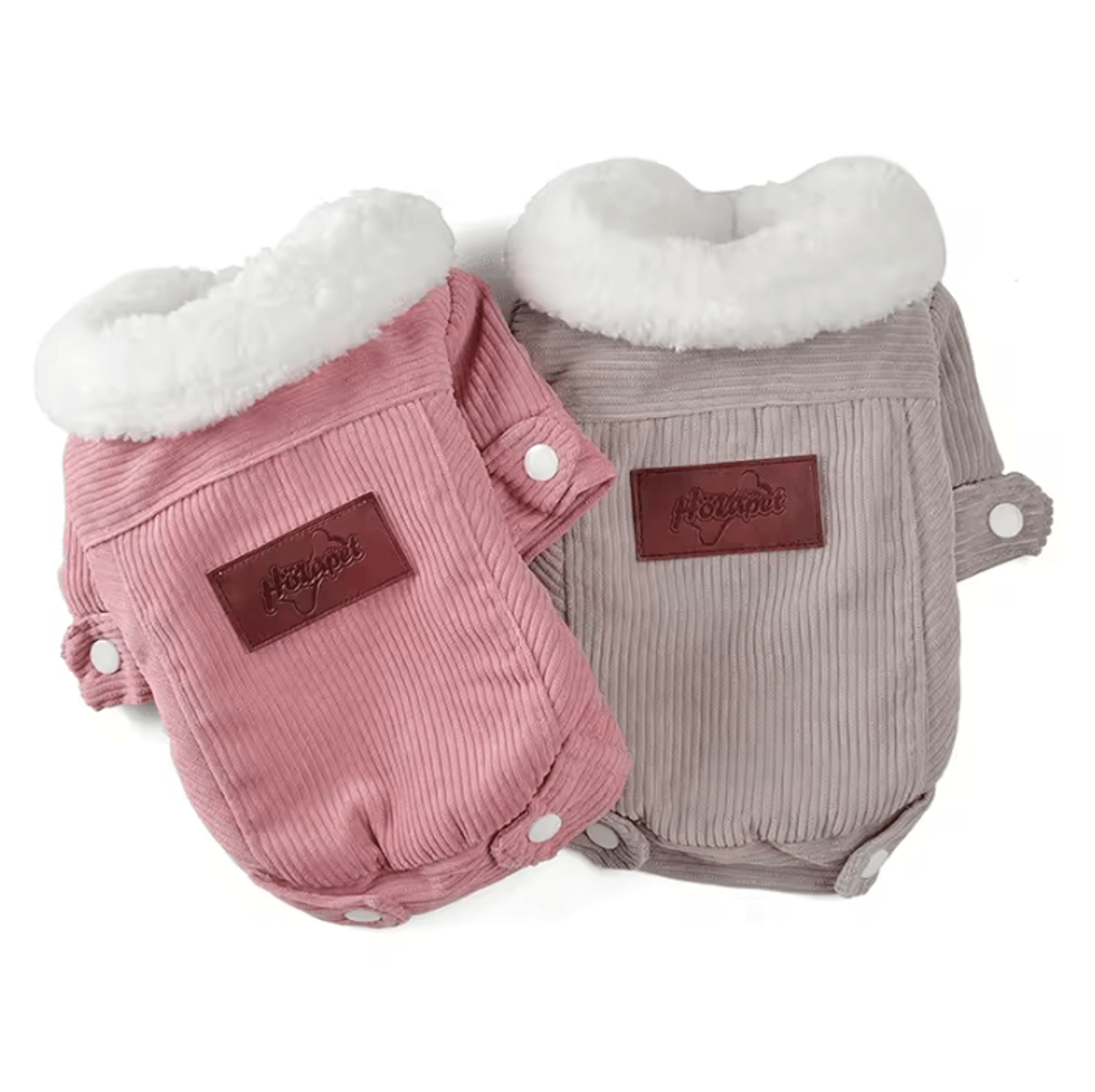 Cozy Fleece Winter Jacket For Small Dogs And Cats 1