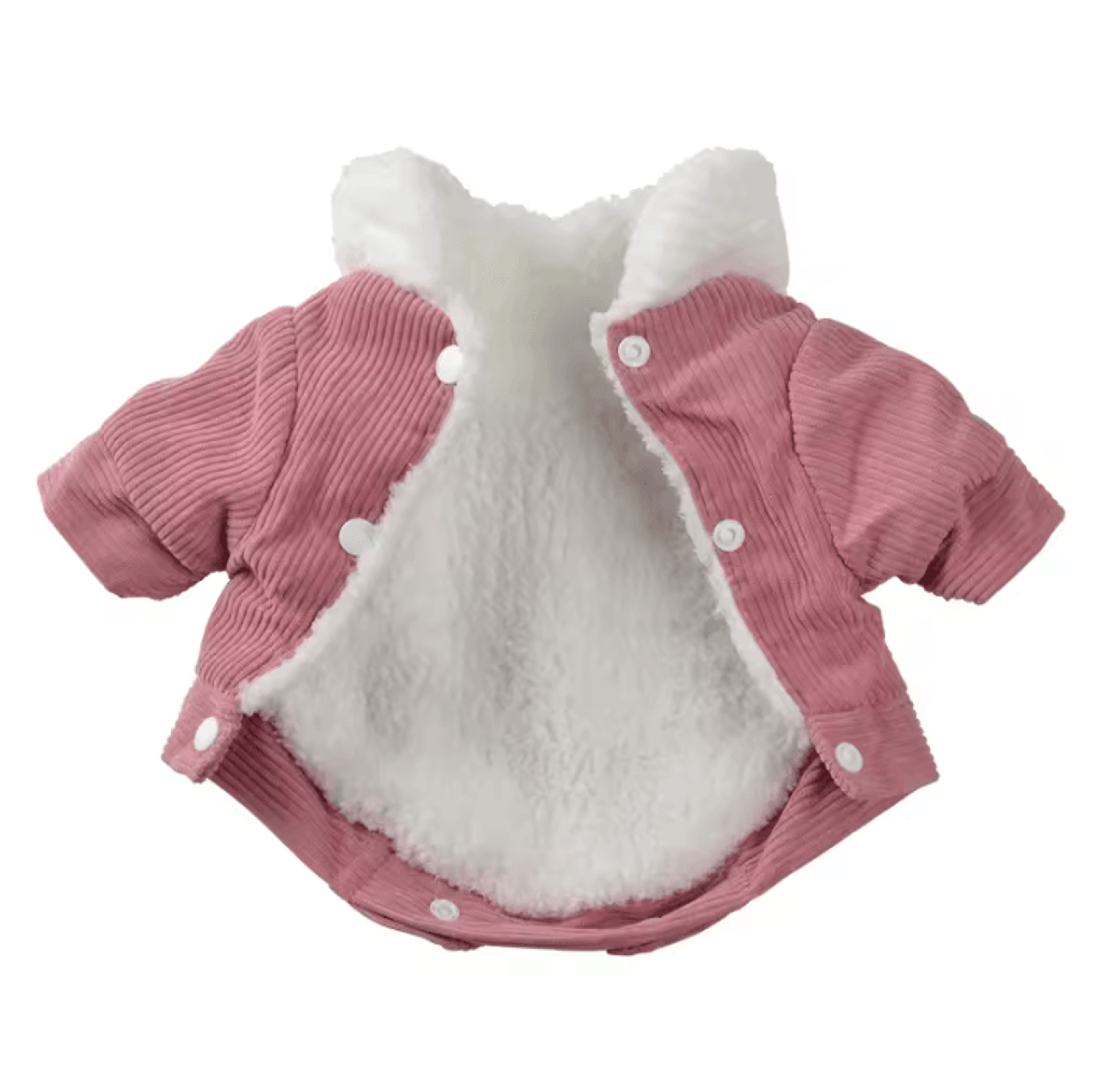 Cozy Fleece Winter Jacket For Small Dogs And Cats 2