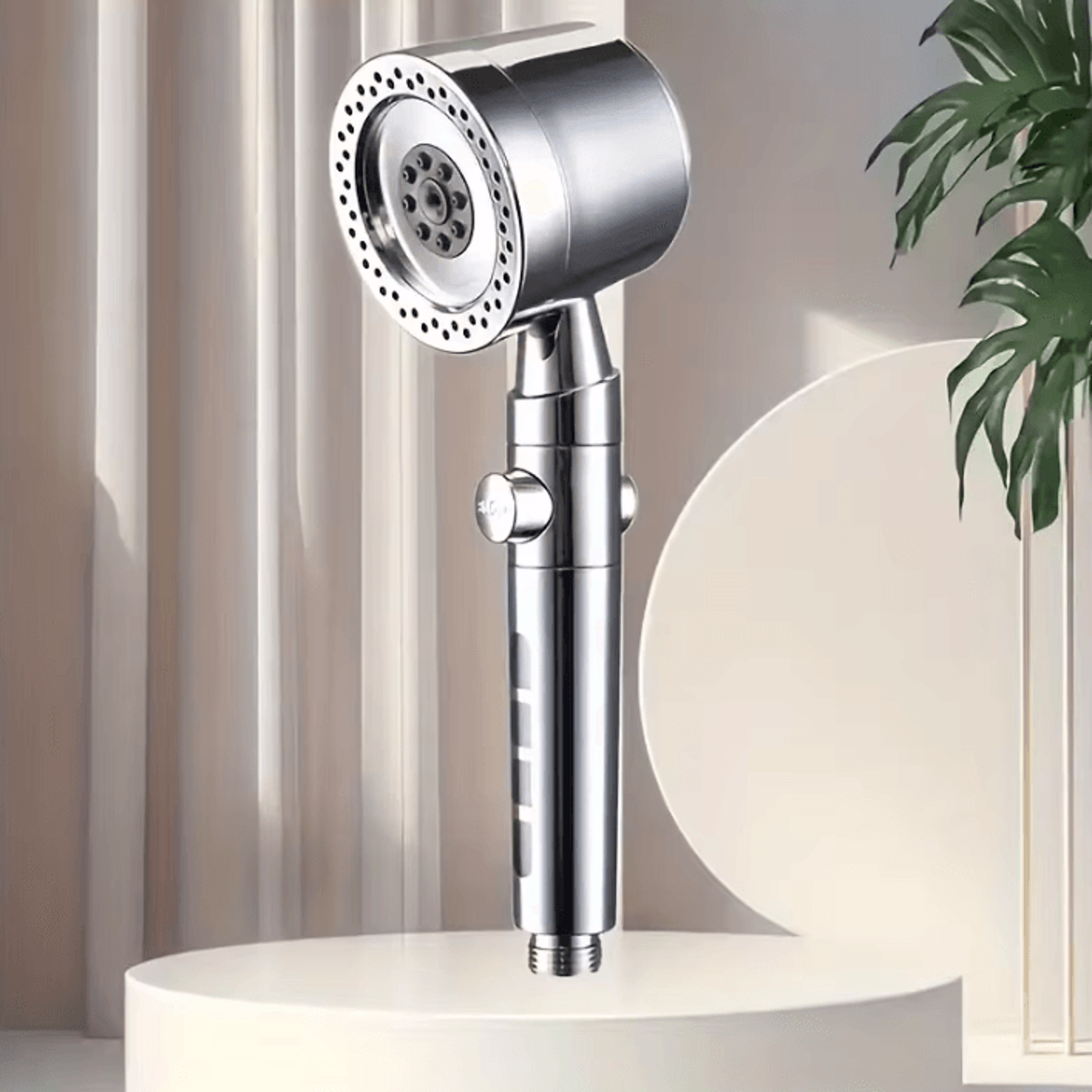 AquaFlow 5Mode High Pressure Filter Handheld Shower Head 5