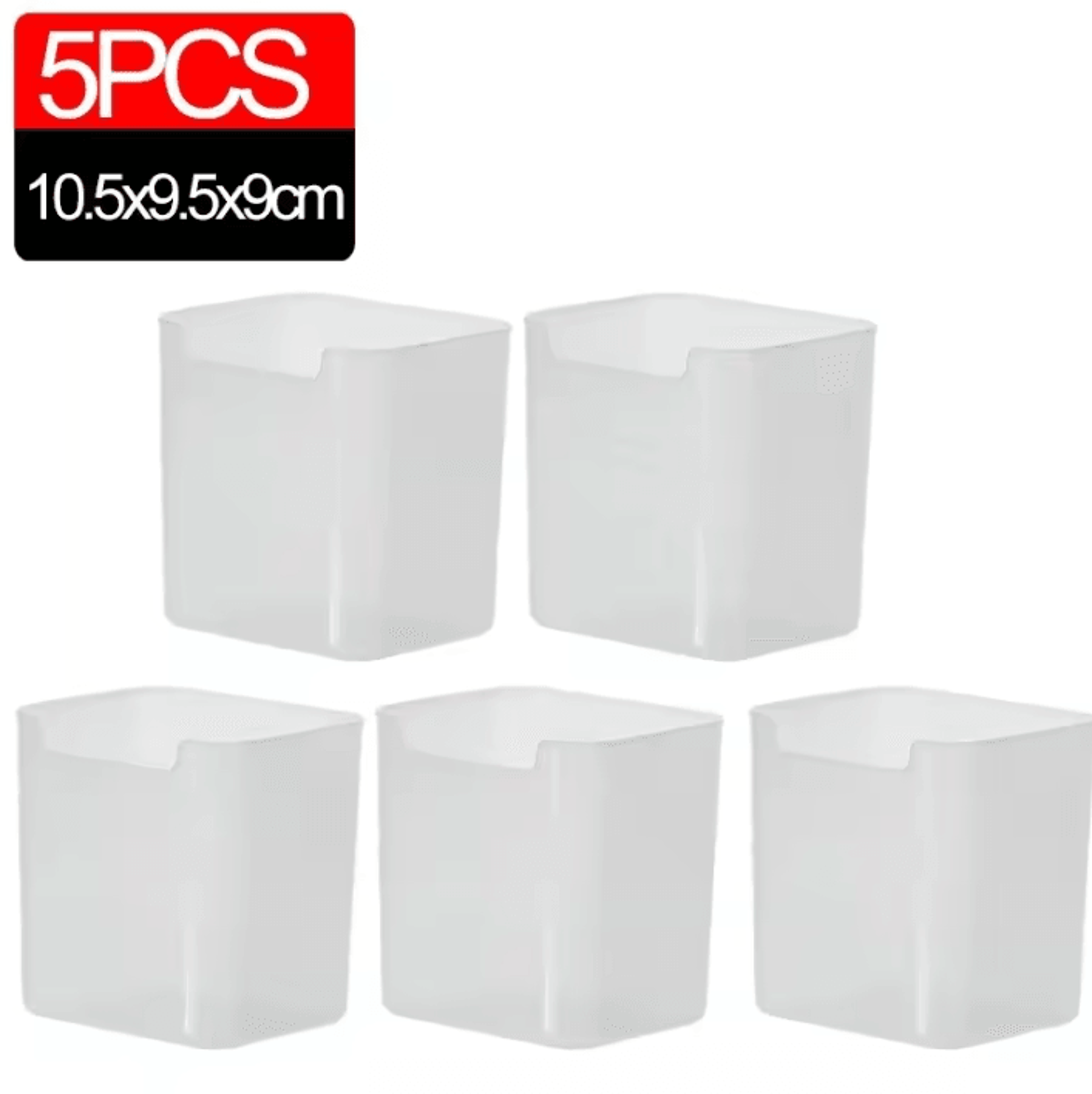 FreshKeep Refrigerator Food Storage Organizer Boxes 4