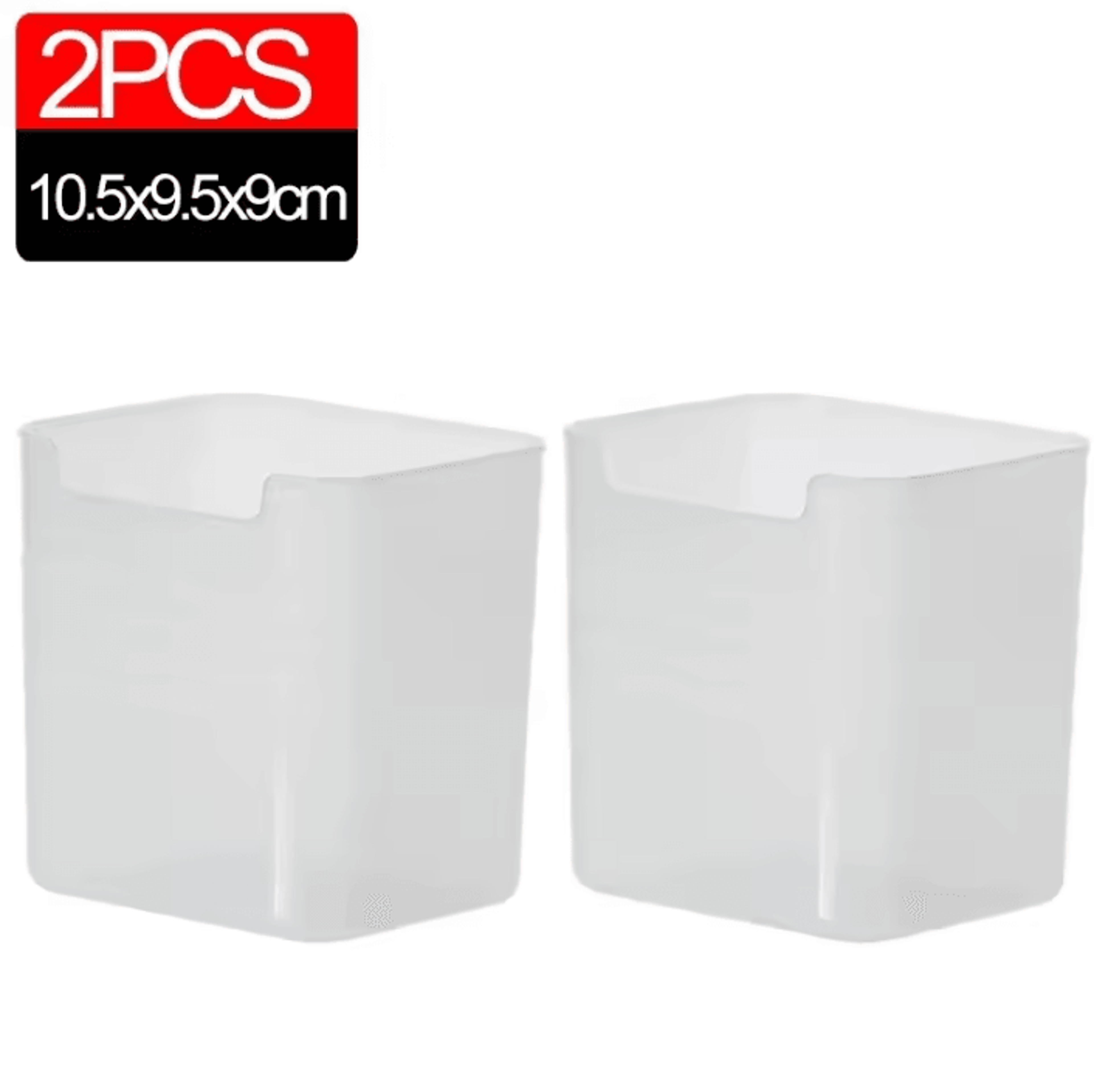 FreshKeep Refrigerator Food Storage Organizer Boxes 5