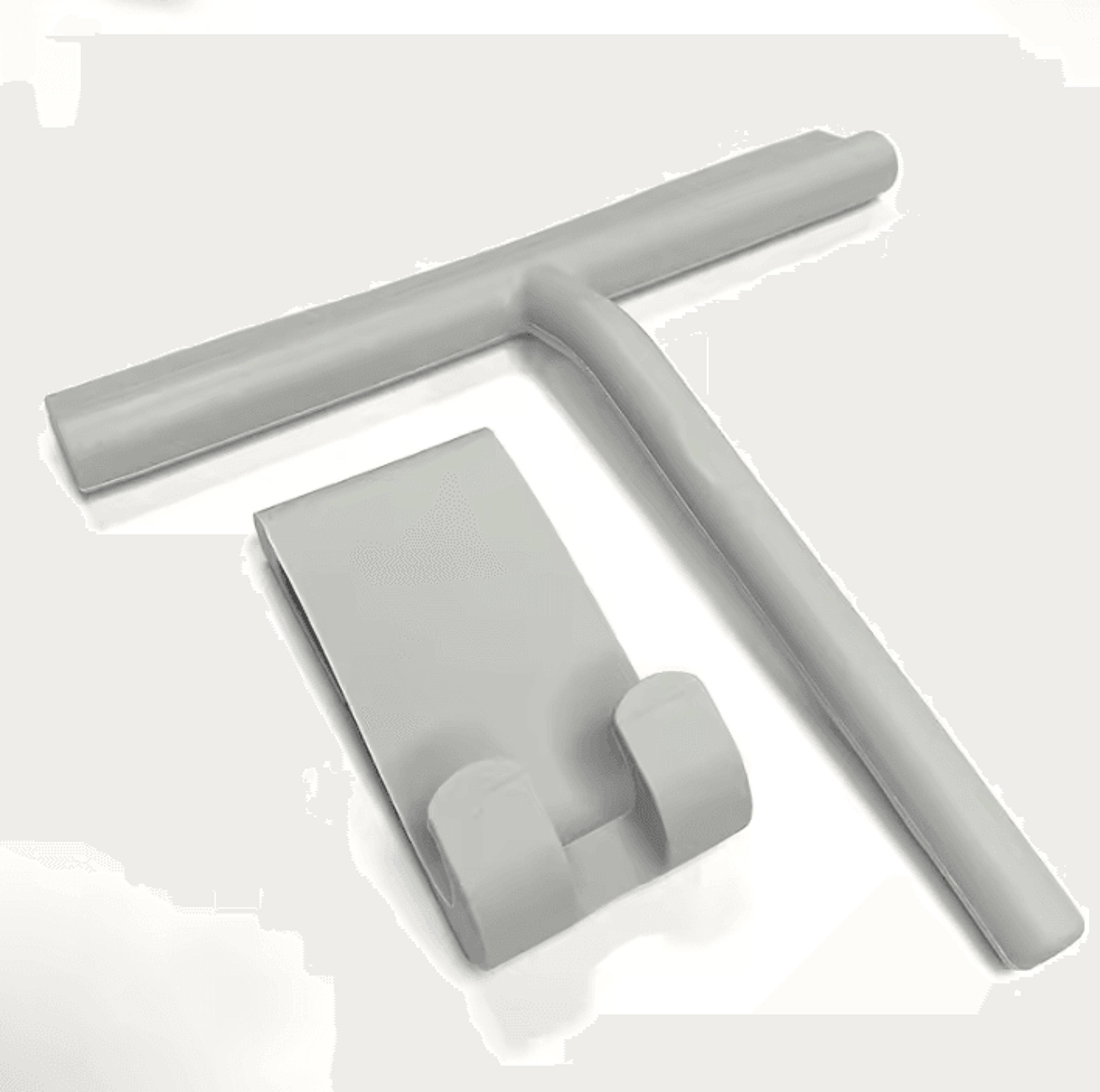 ClearSweep MultiSurface Shower Glass Squeegee With Hanging Handle 4