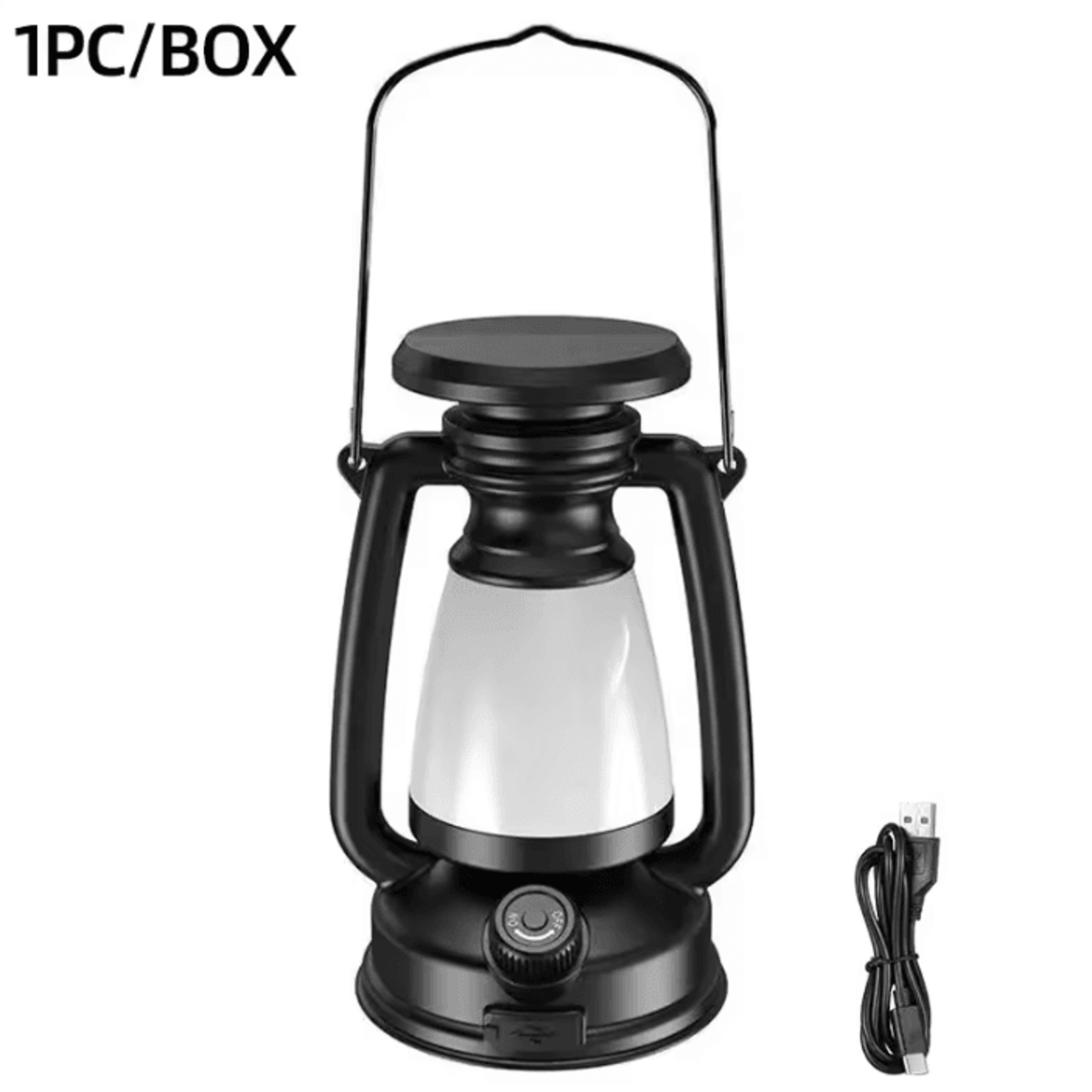Equestrian Glow Rechargeable Retro Horse LED Table Lantern 5