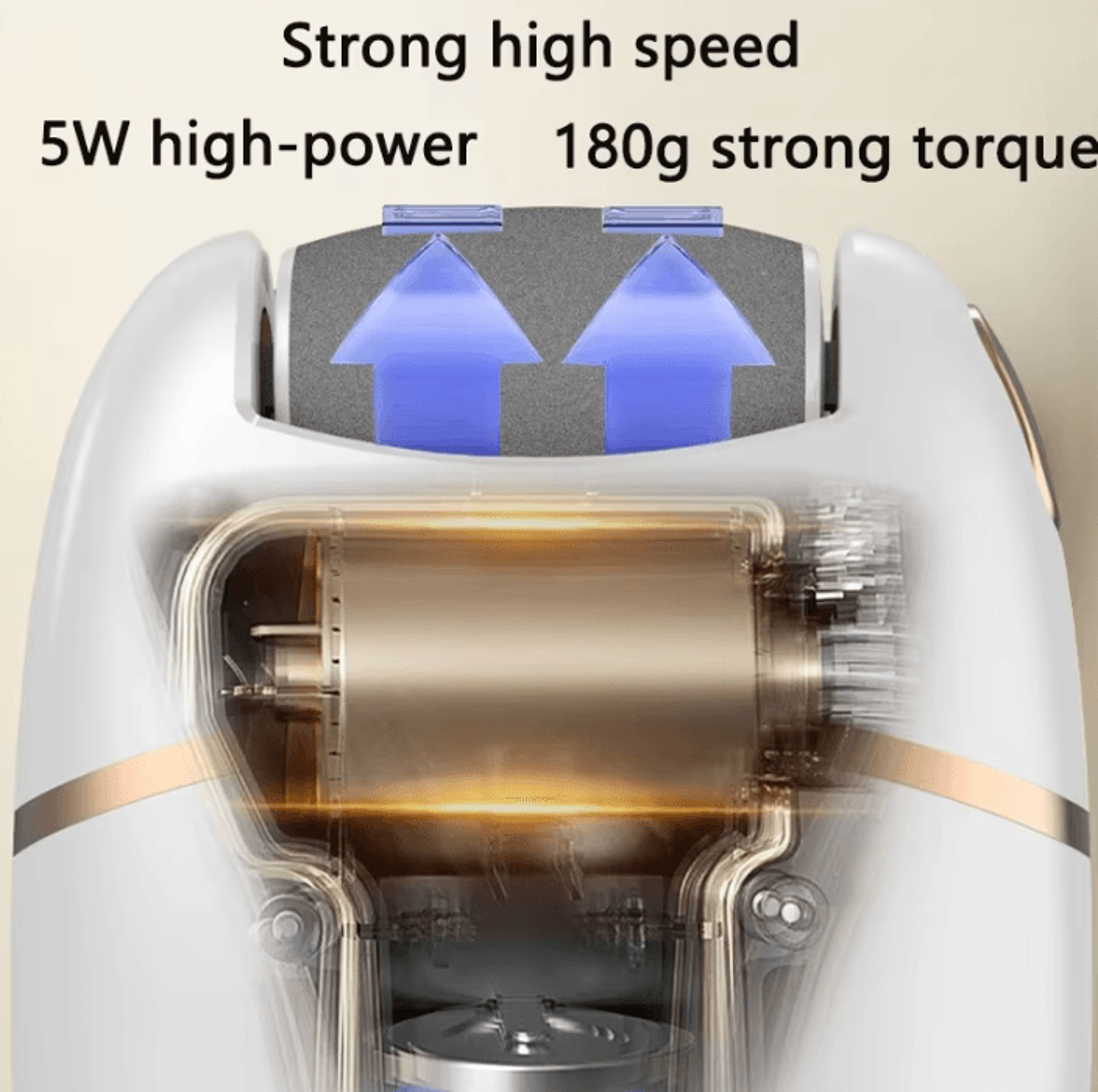 HeelRenew Rechargeable Electric Foot Callus Grinder With Dual Grinding Heads 1