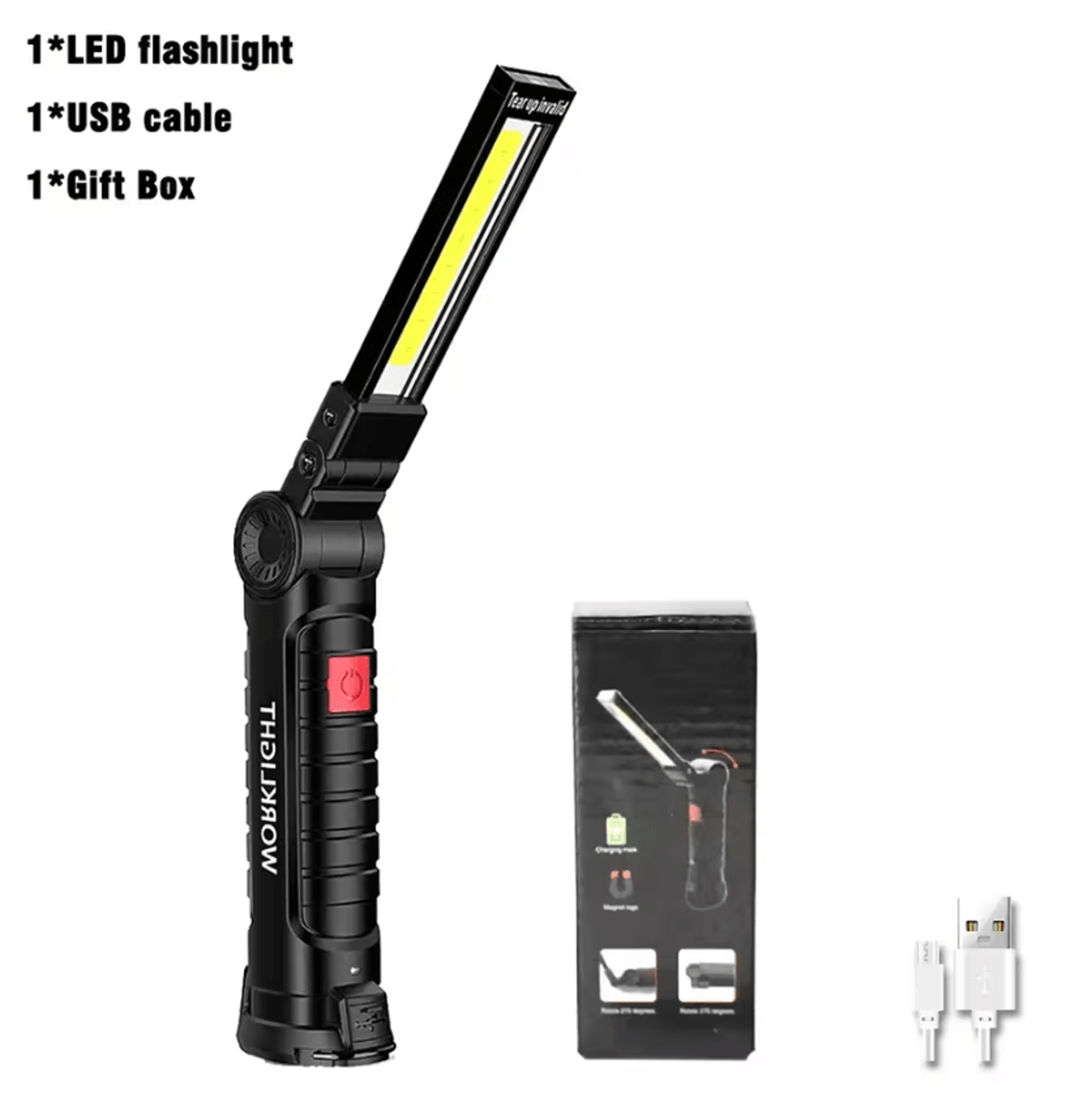 FlexBeam 7Mode Foldable COB Magnetic Work Light 6