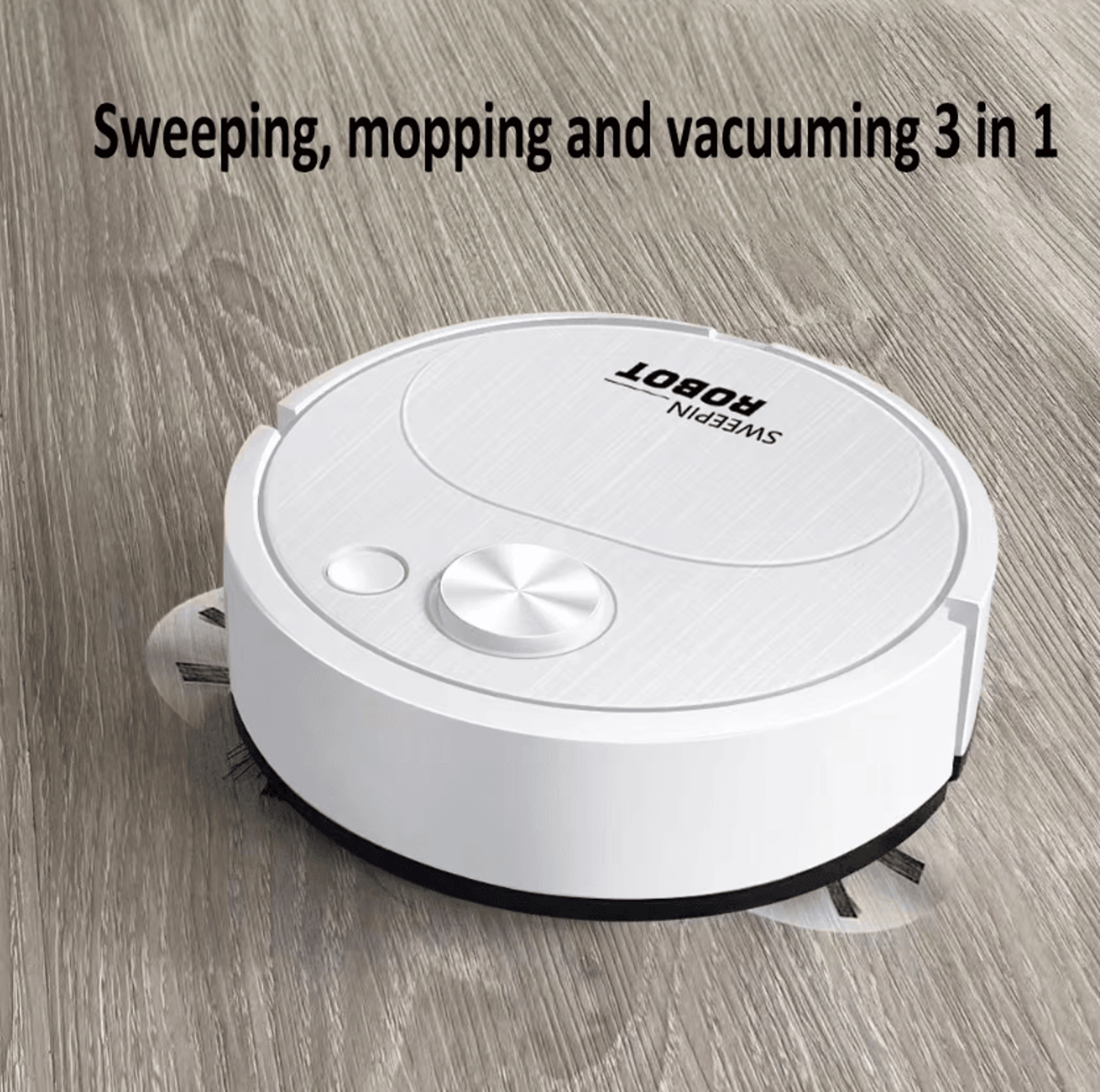 SweepMate 3in1 USB Smart Robot Vacuum And Mop 3