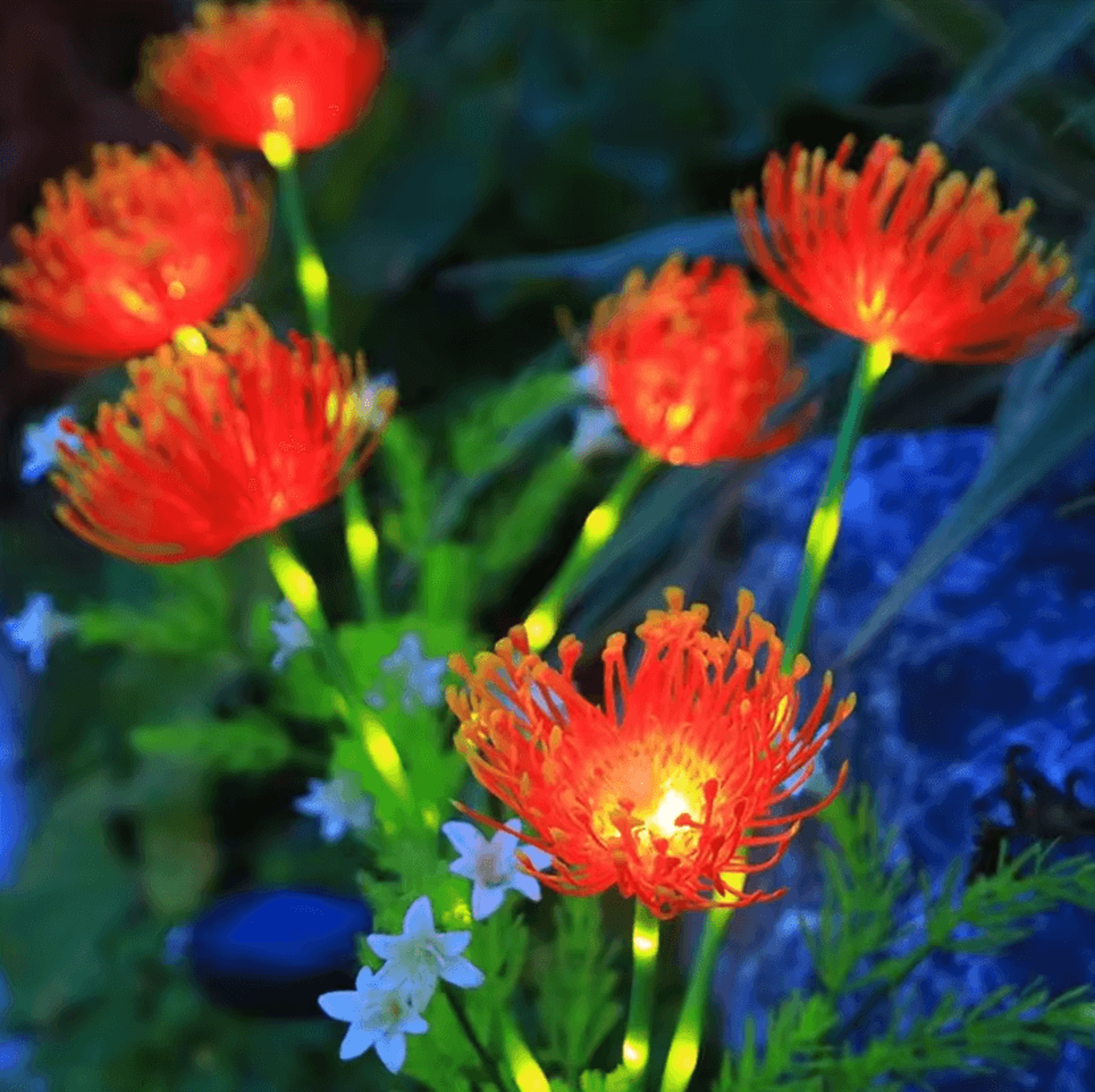 Solar Bloom Outdoor Garden Lights 3