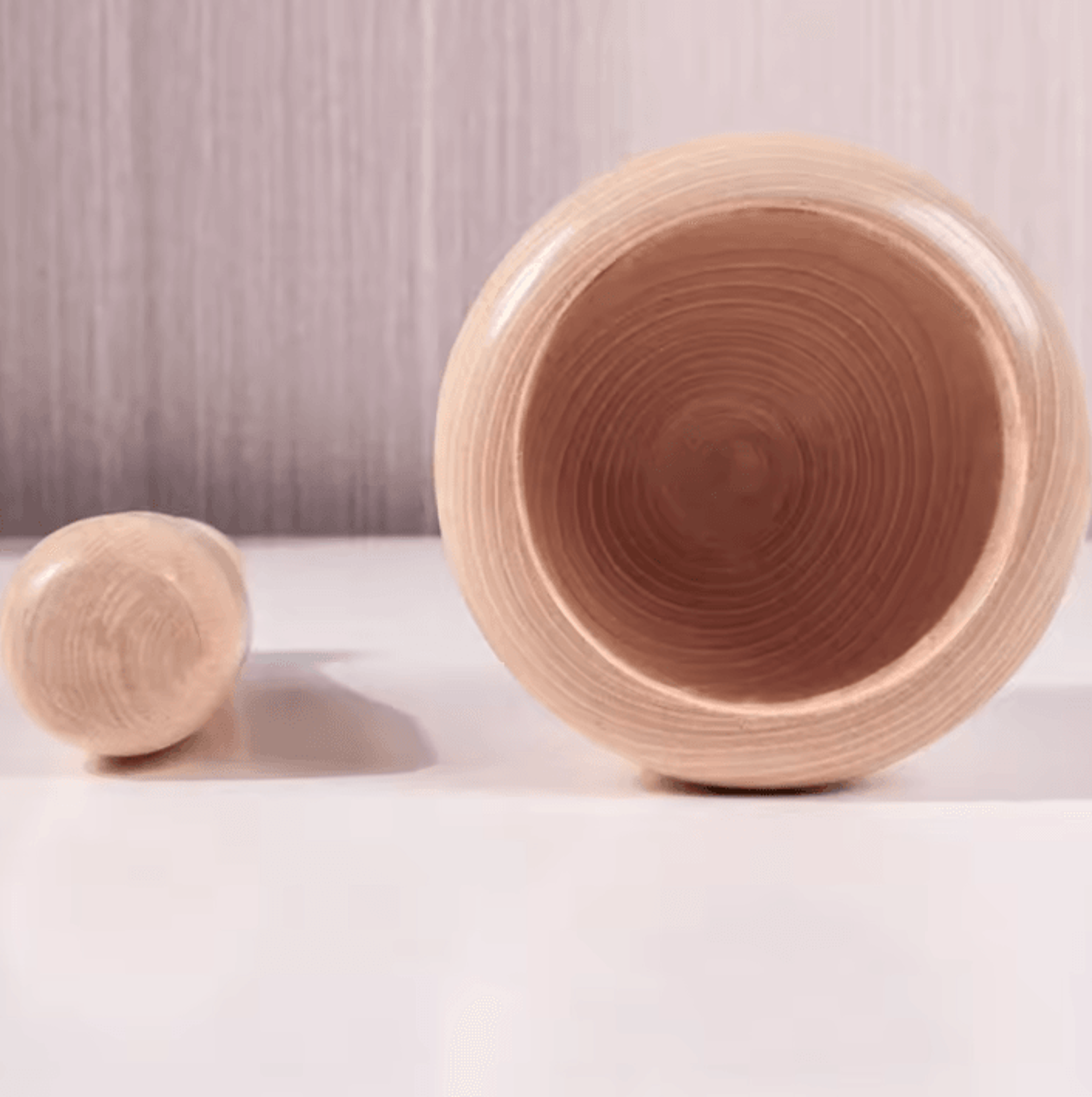 FreshCrush Compact Mortar And Pestle Spice Grinder 1