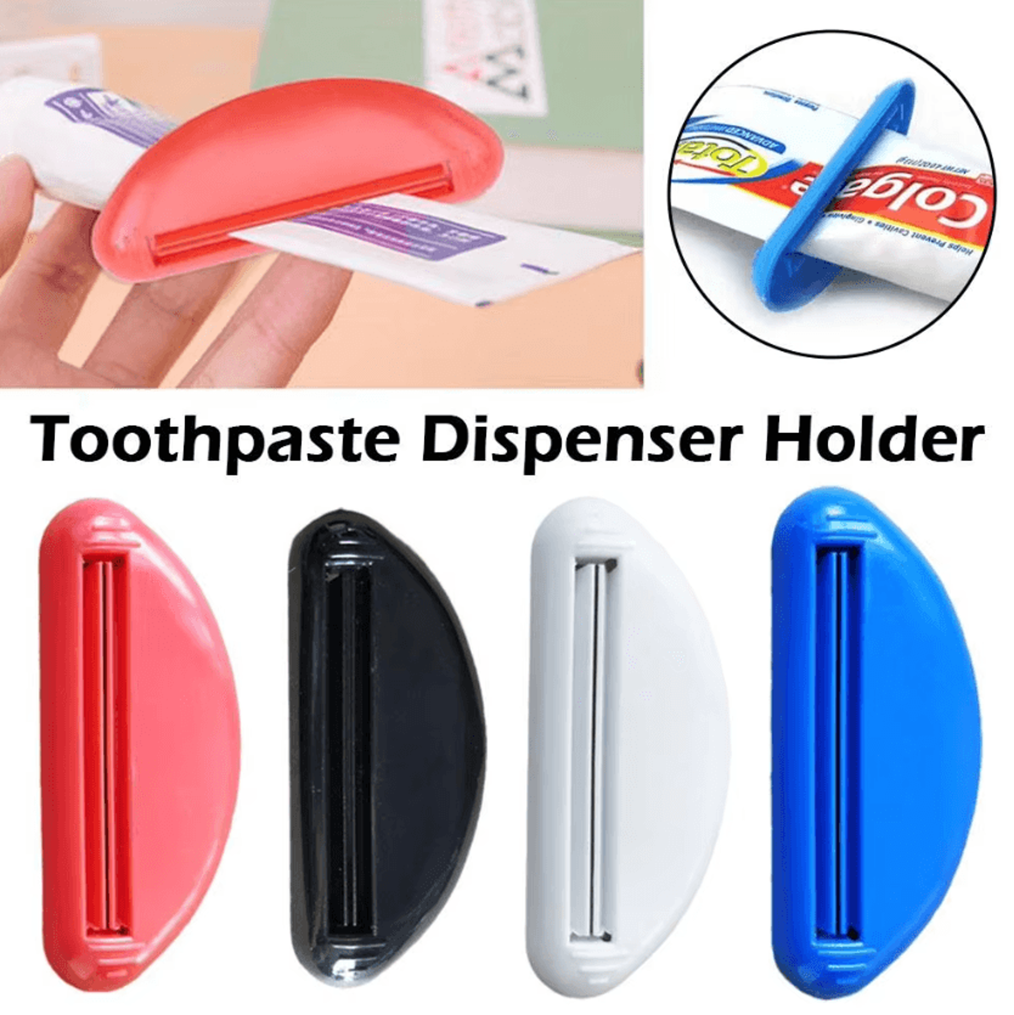 EasyRoll Manual Toothpaste Tube Squeezer 1