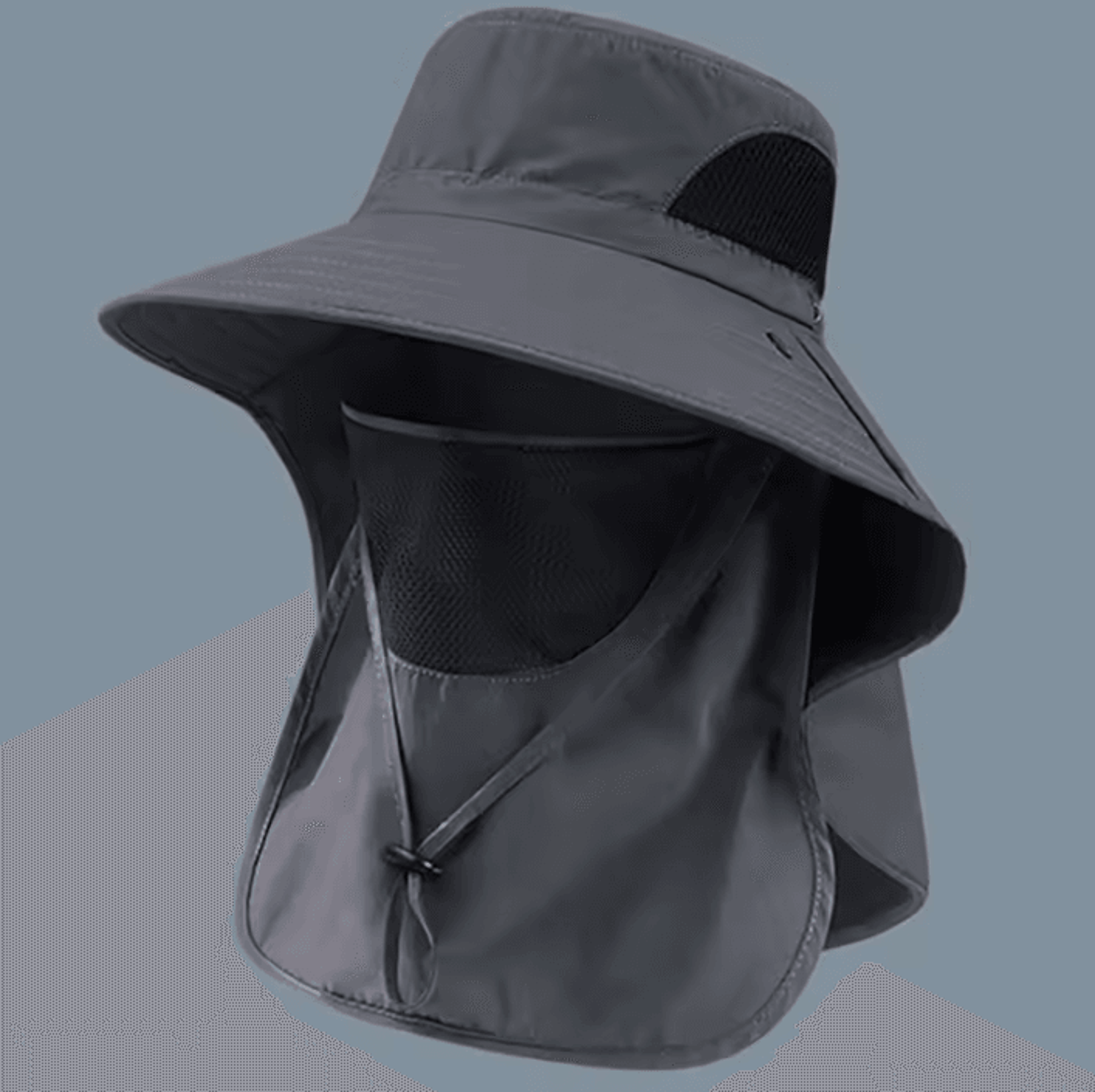 TrailShield UV Protection Outdoor Sun Hat With Neck Flap 3